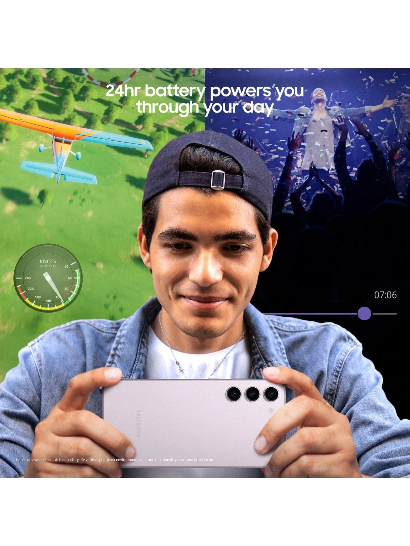 Samsung Galaxy S23+ 256GB - Lavender - Image 6