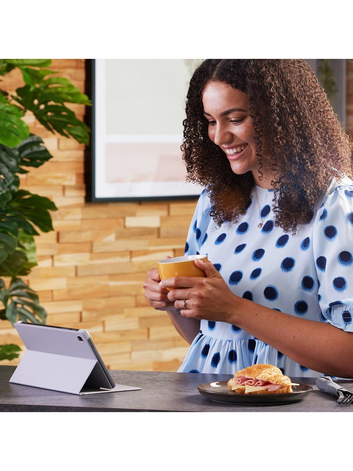 Samsung Galaxy Tab A7 Lite 8.7" LTE 32GB - Grey - Image 4