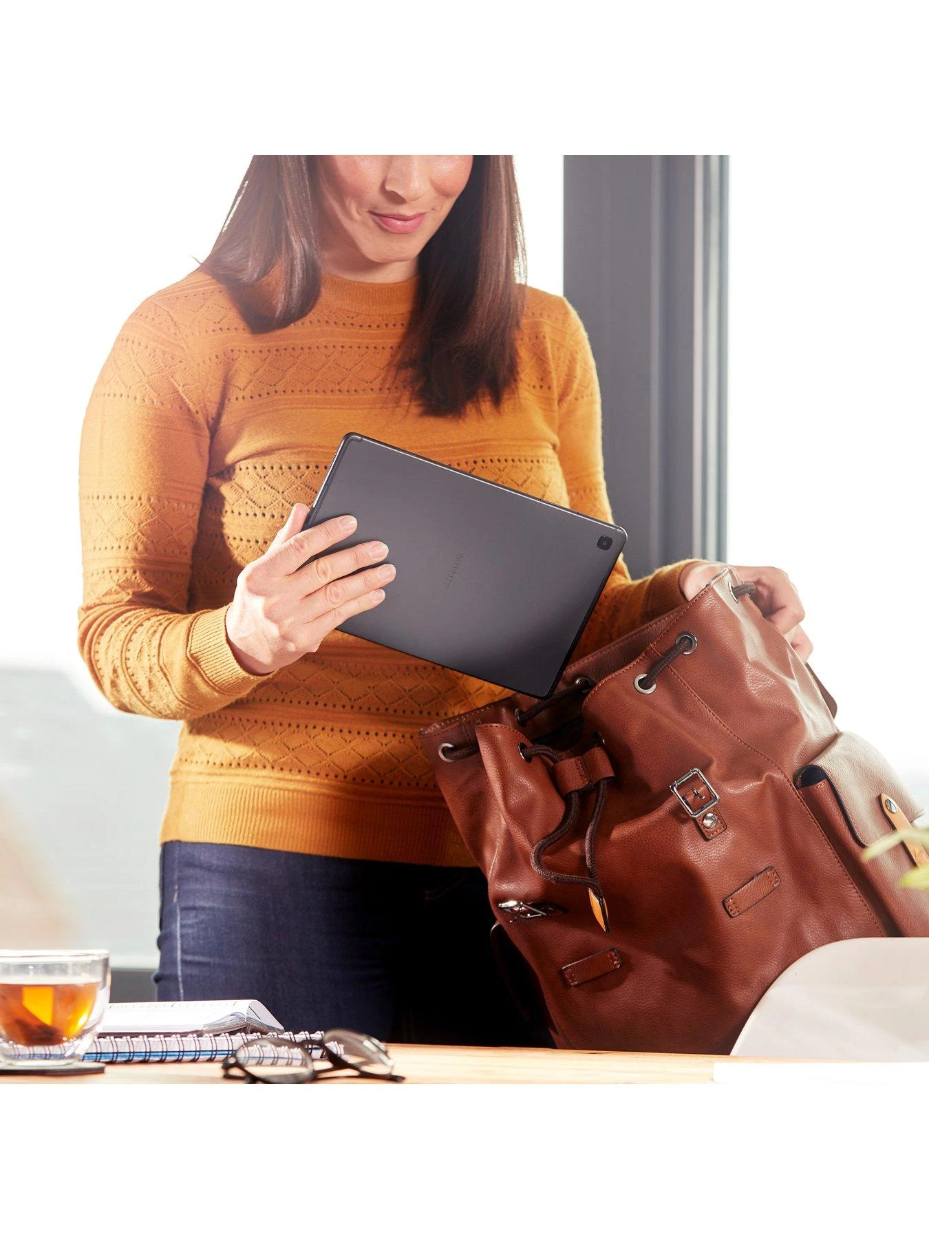 Samsung Galaxy Tab S6 Lite 10.4 Inch Tablet, 128GB - Oxford Grey - Image 4