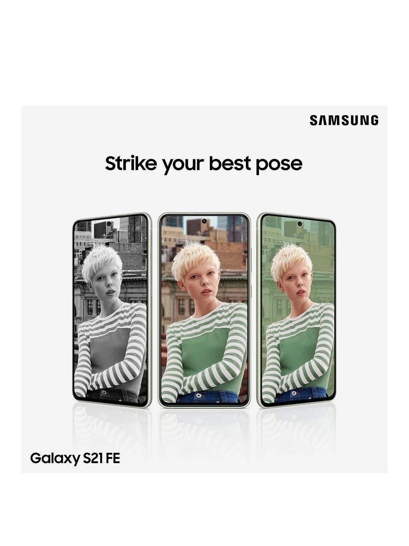 Samsung Galaxy S21 FE 5G 256GB Olive - Image 3