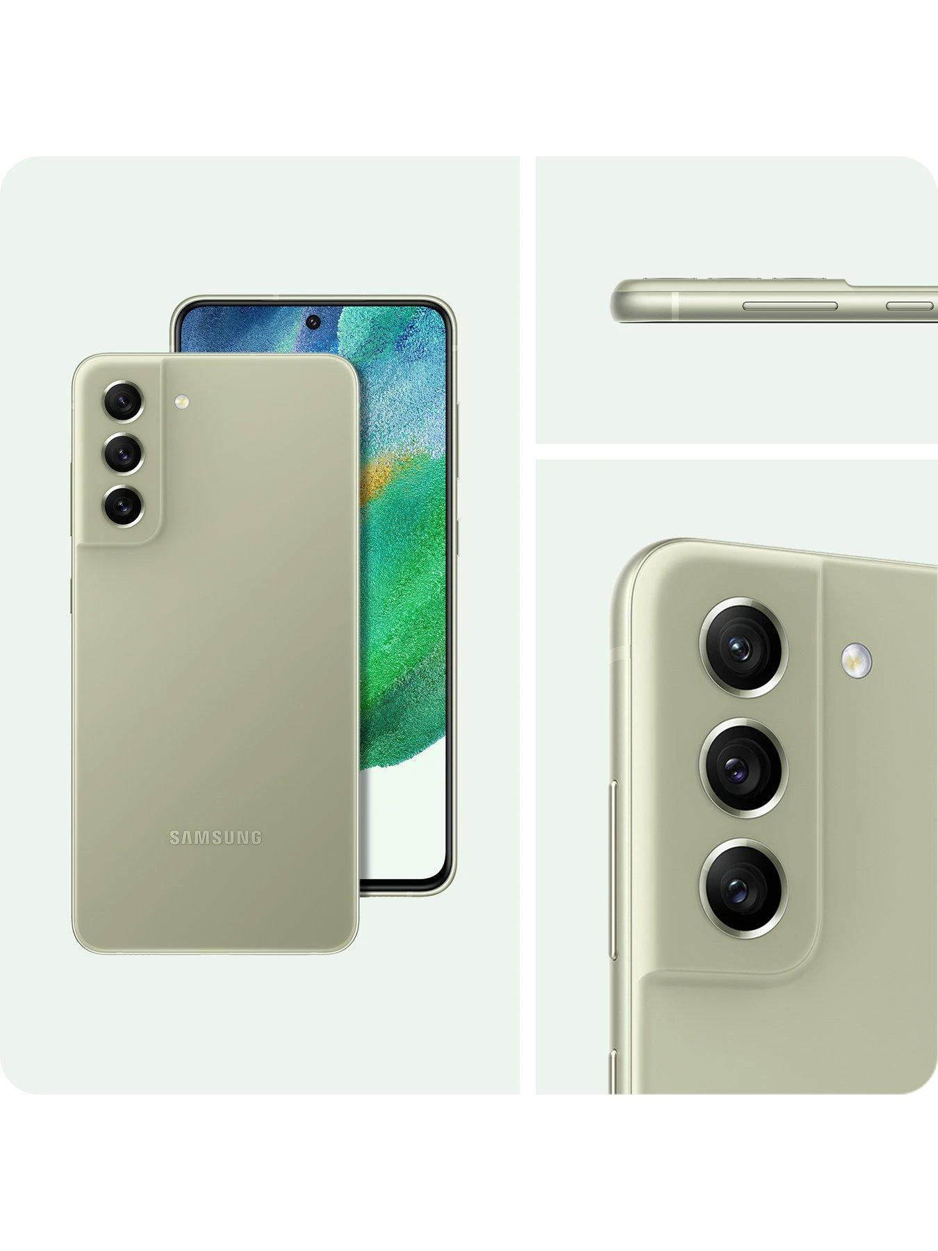 Samsung Galaxy S21 FE 5G 256GB Olive - Image 5