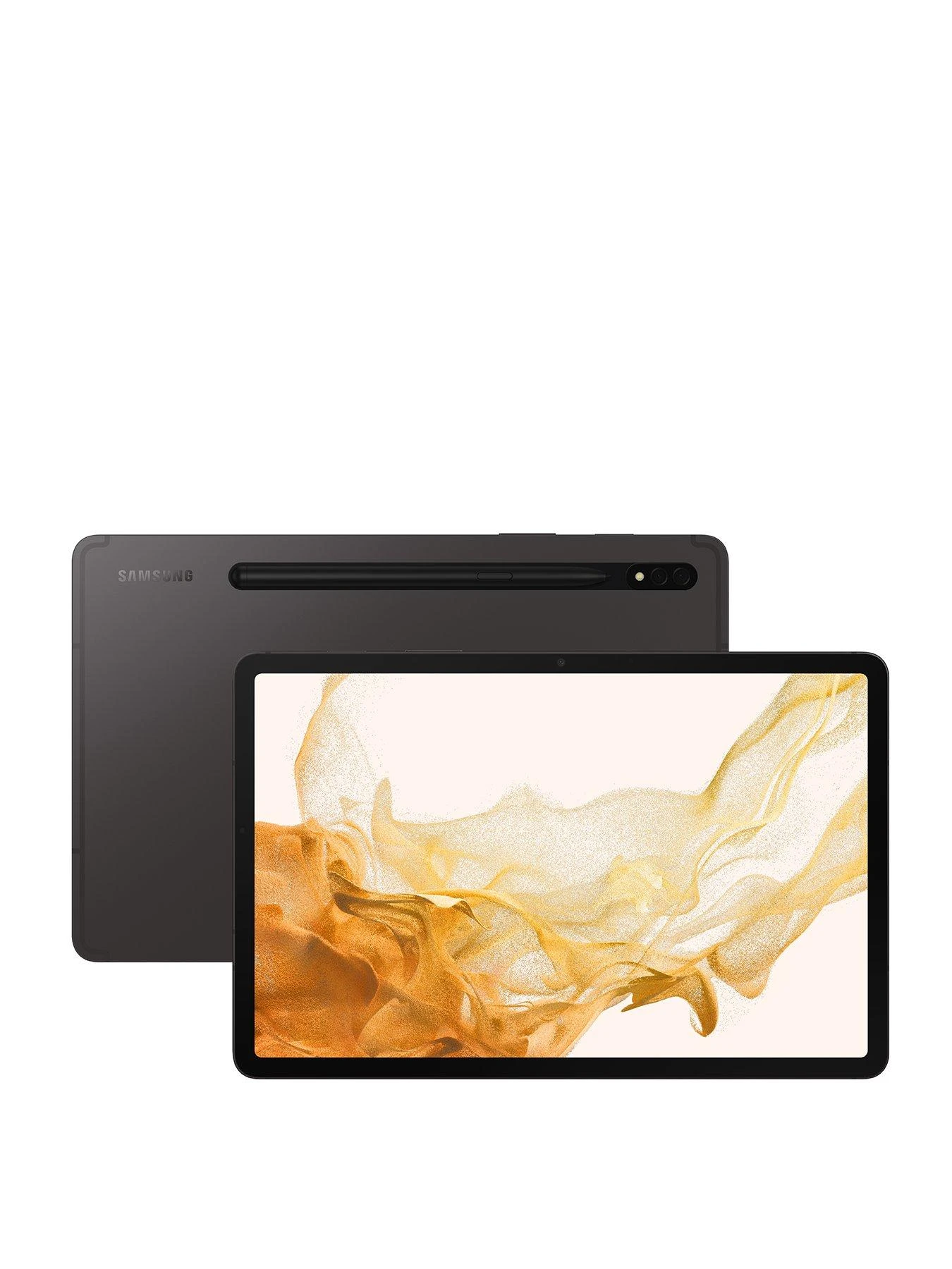 Samsung Galaxy Tab S8+ 12.4" WIFI 128GB - Graphite - Image 2