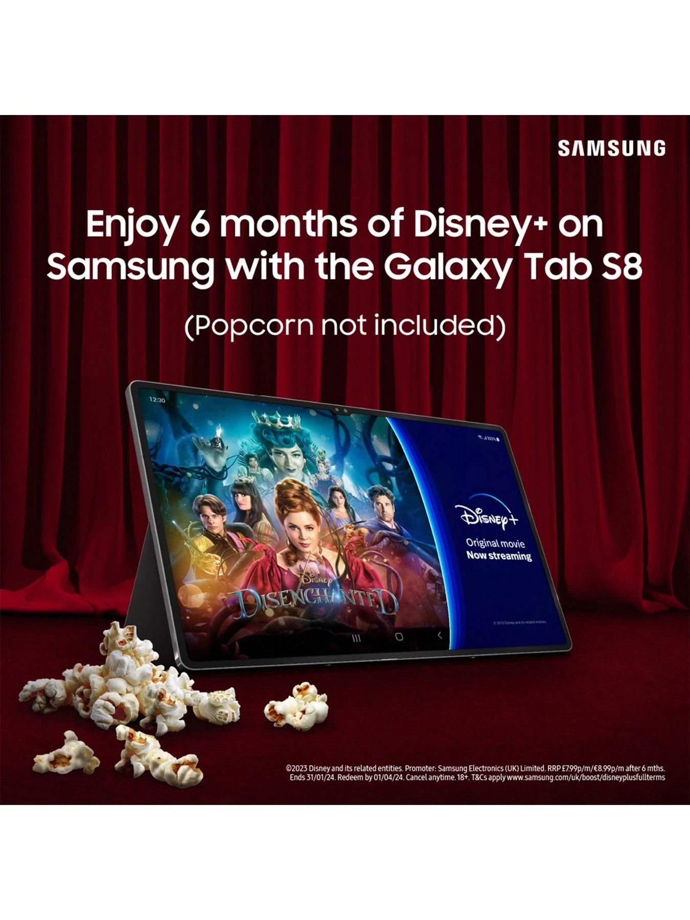 Samsung Galaxy Tab S8+ 12.4" WIFI 128GB - Graphite - Image 4