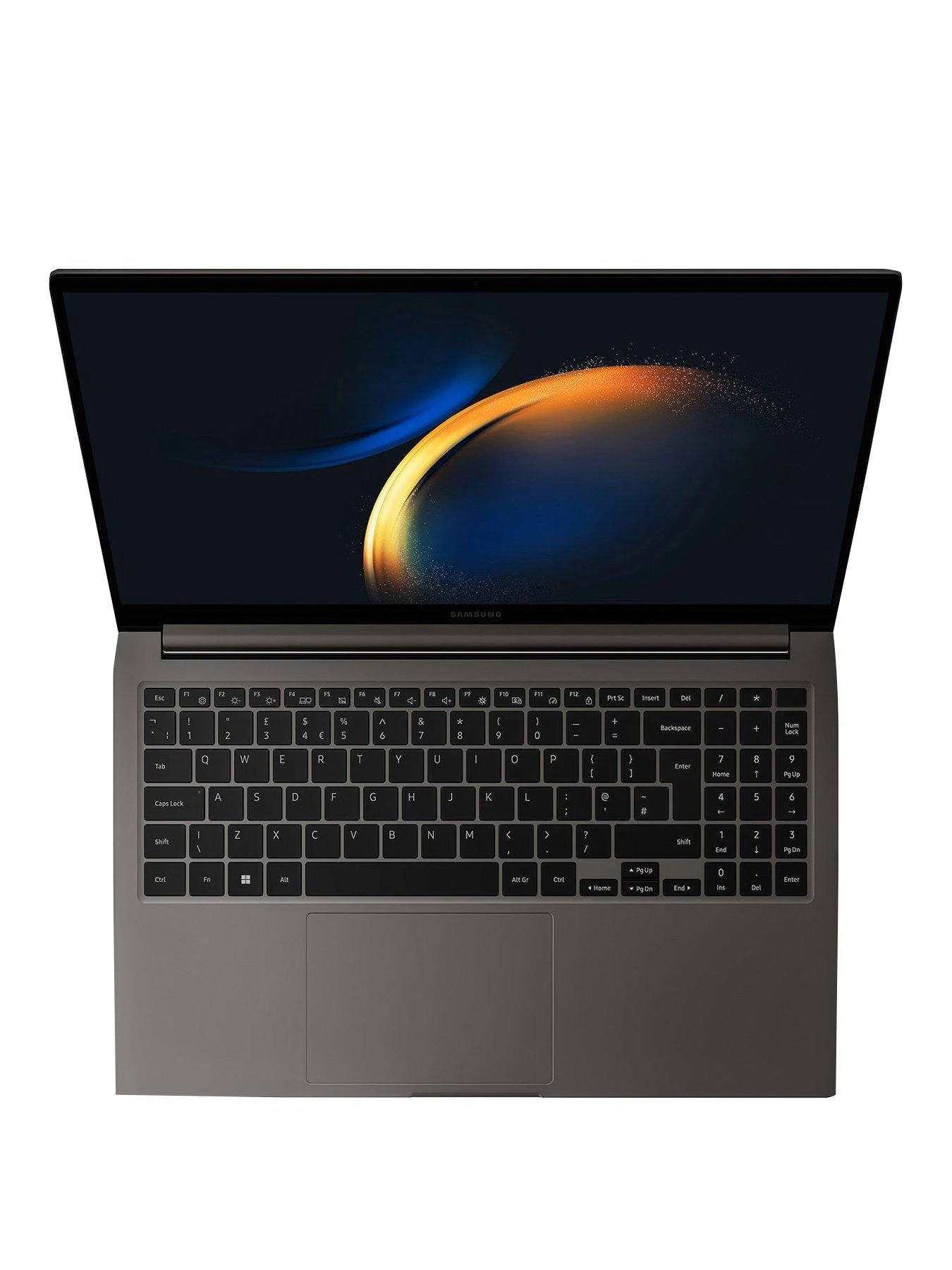 Samsung Galaxy Book 3 Laptop - 15.6in FHD, Intel Core I3, 8GB RAM, 256GB SSD - Graphite - Image 2