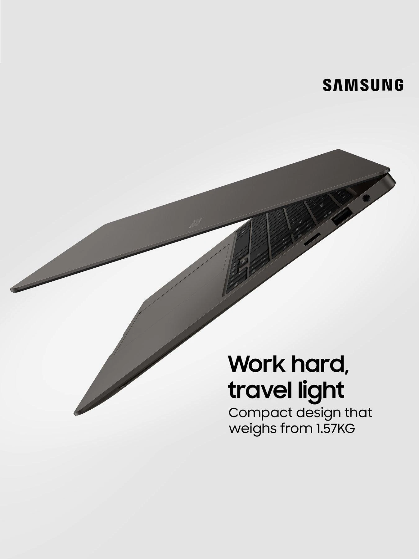 Samsung Galaxy Book 3 Laptop - 15.6in FHD, Intel Core I3, 8GB RAM, 256GB SSD - Graphite - Image 6