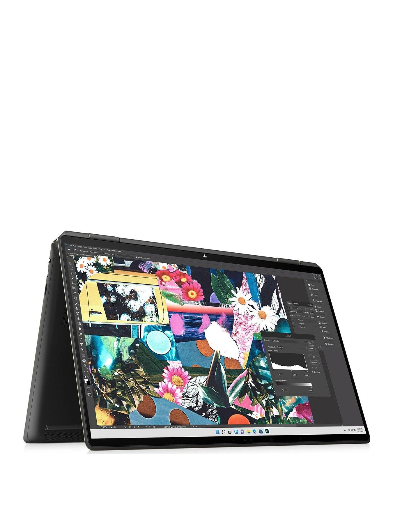 HP Spectre X360 16-f2018na Laptop - 16in 3K+ Touchscreen, Intel Core I7, 16GB RAM, 1TB SSD - Black