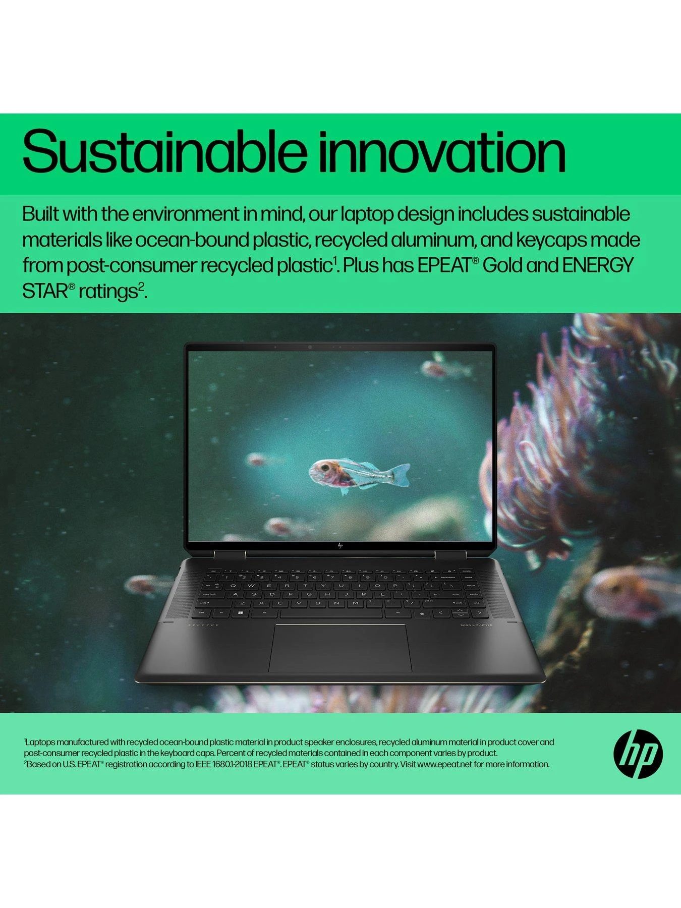 HP Spectre X360 16-f2018na Laptop - 16in 3K+ Touchscreen, Intel Core I7, 16GB RAM, 1TB SSD - Black - Image 5