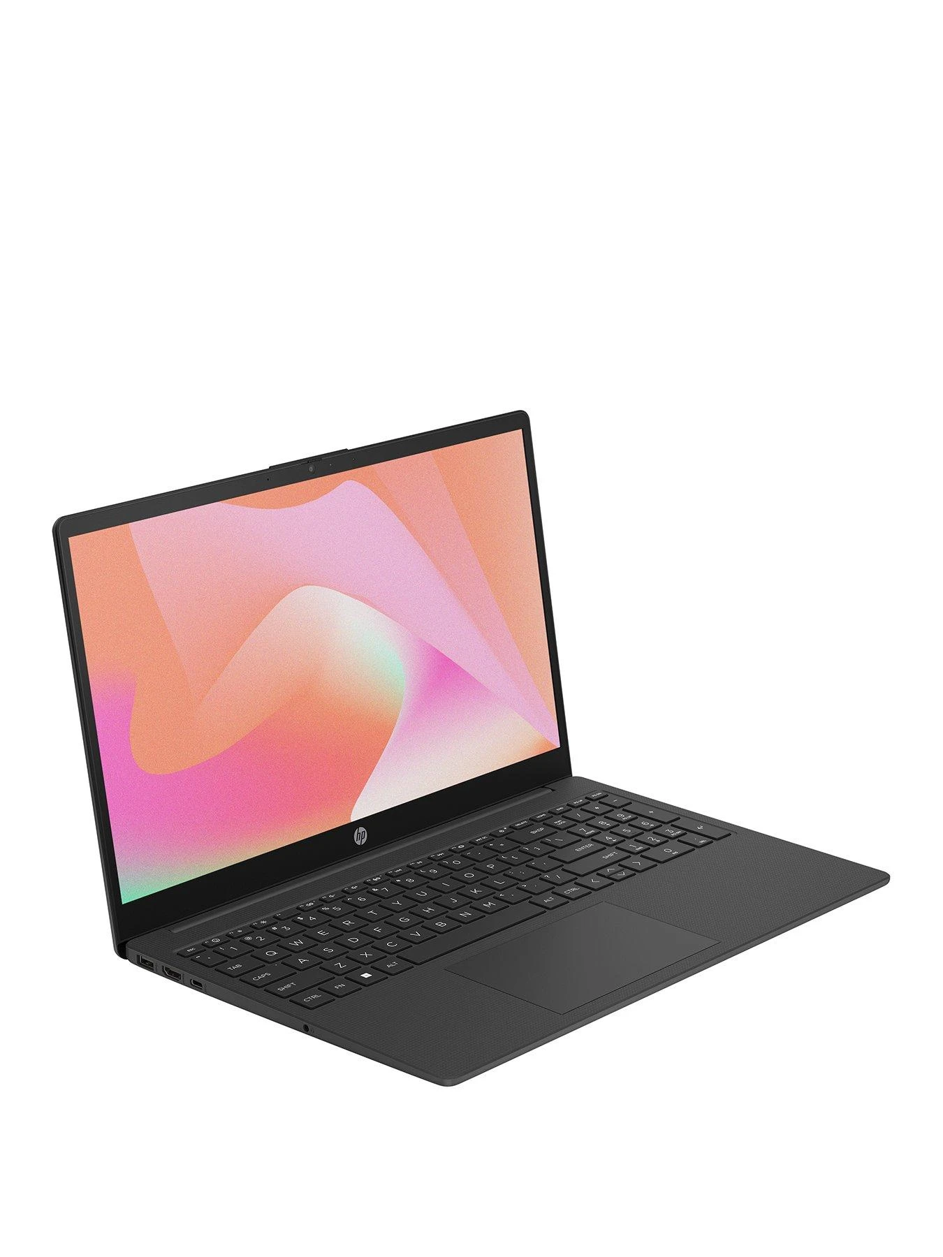 HP 15-fc0016na Laptop - 15.6in FHD, AMD Ryzen 7, 8GB RAM, 512GB SSD, With Optional Microsoft 365 Family (12 Months) - Black - Image 3