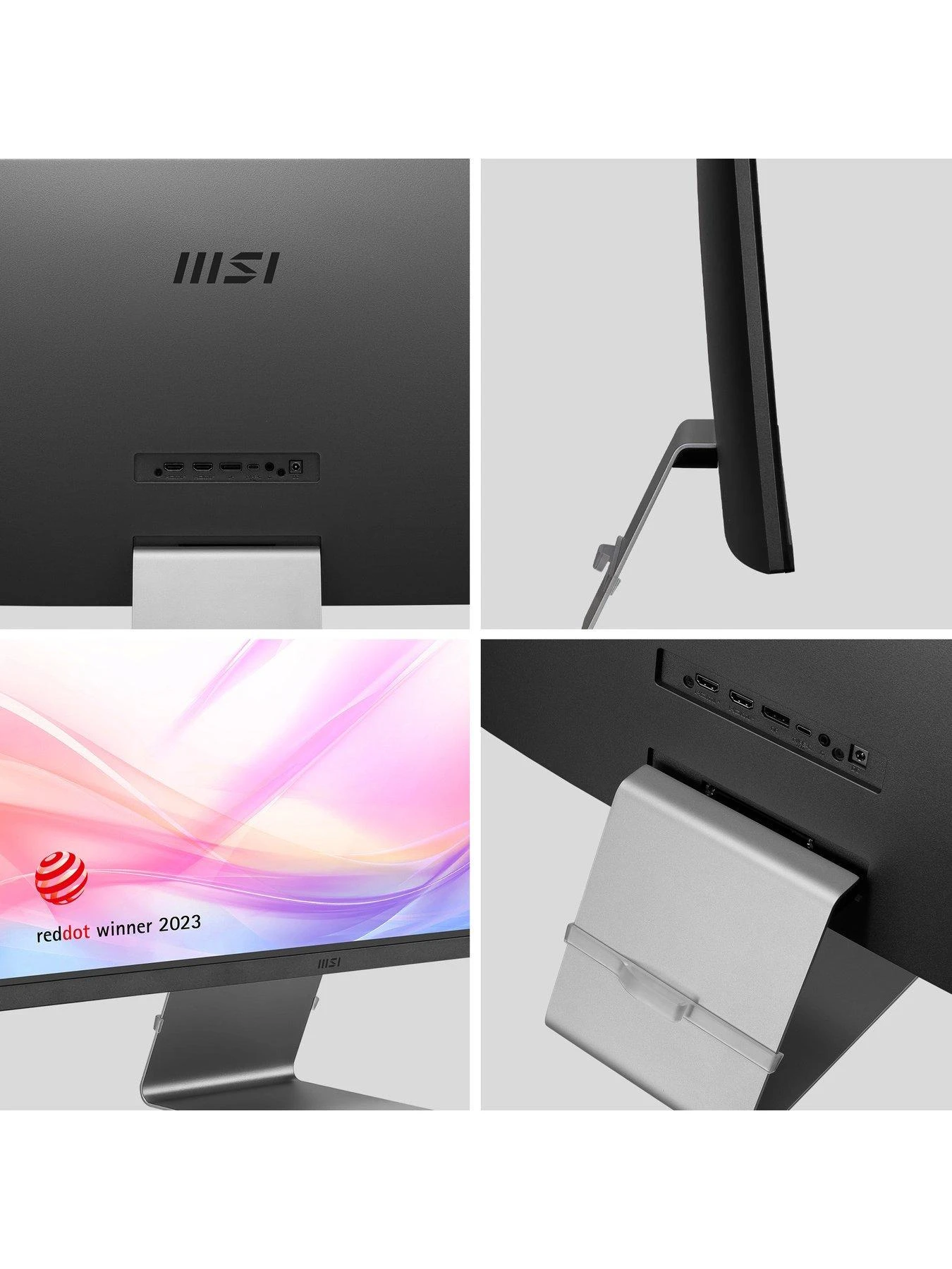 MSI Modern MD271UL 27 Inch 4K UHD Monitor - 60Hz, IPS, USB Type-C - Image 5