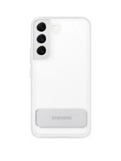 Samsung Clear Standing Cover For Galaxy S22