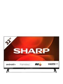 Sharp 32FH2K, 32-inch, HD-Ready, Frameless Android TV