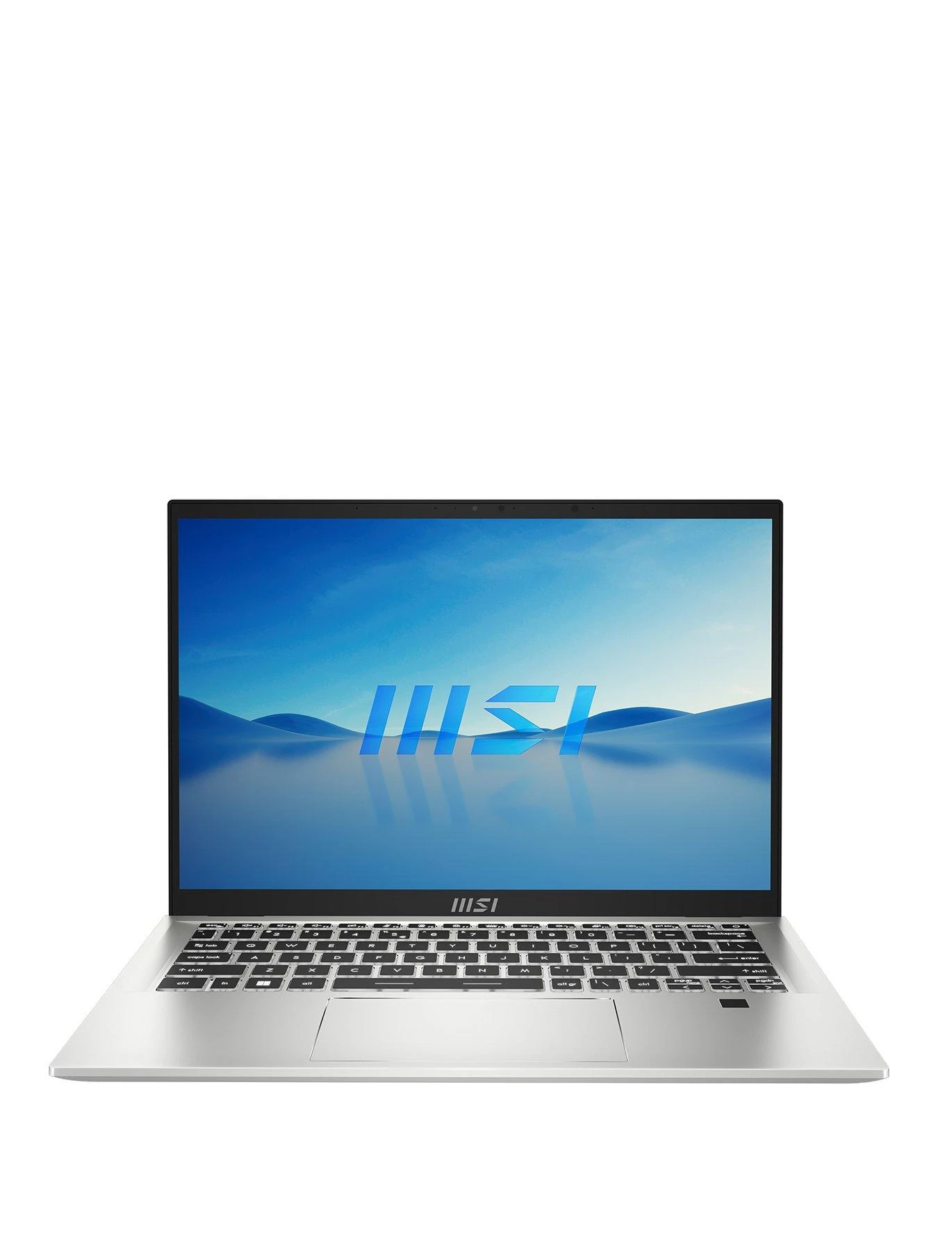 MSI Prestige 14H Laptop - 14in FHD, Intel Core I5, RTX 2050, 16GB RAM, 512GB SSD - Silver