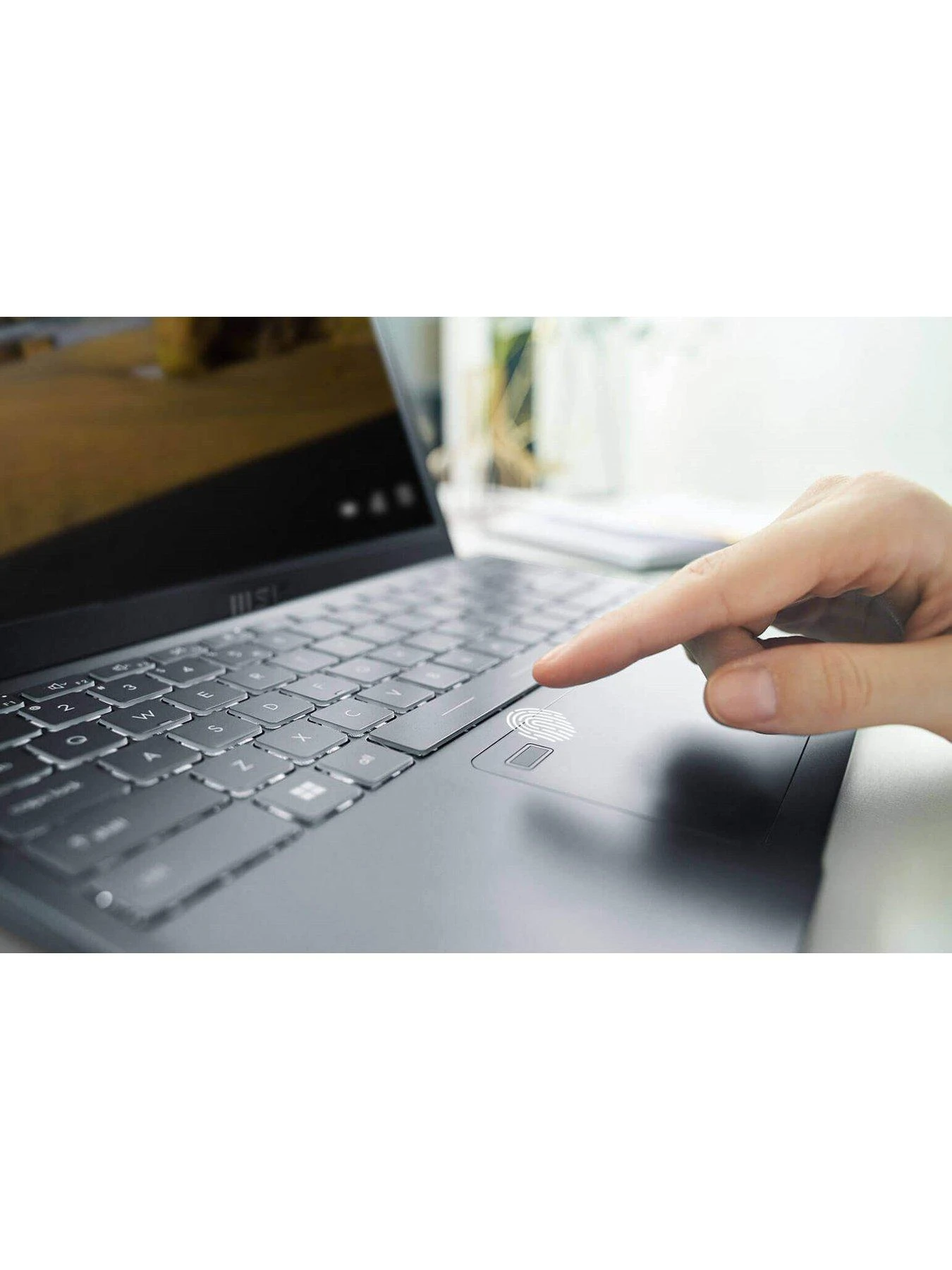 MSI Prestige 14H Laptop - 14in FHD, Intel Core I5, RTX 2050, 16GB RAM, 512GB SSD - Silver - Image 5