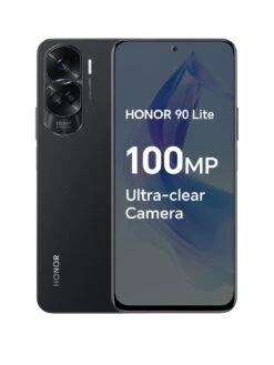 Honor 90 Lite 5G, 8GB RAM, 256GB Storage - Midnight Black