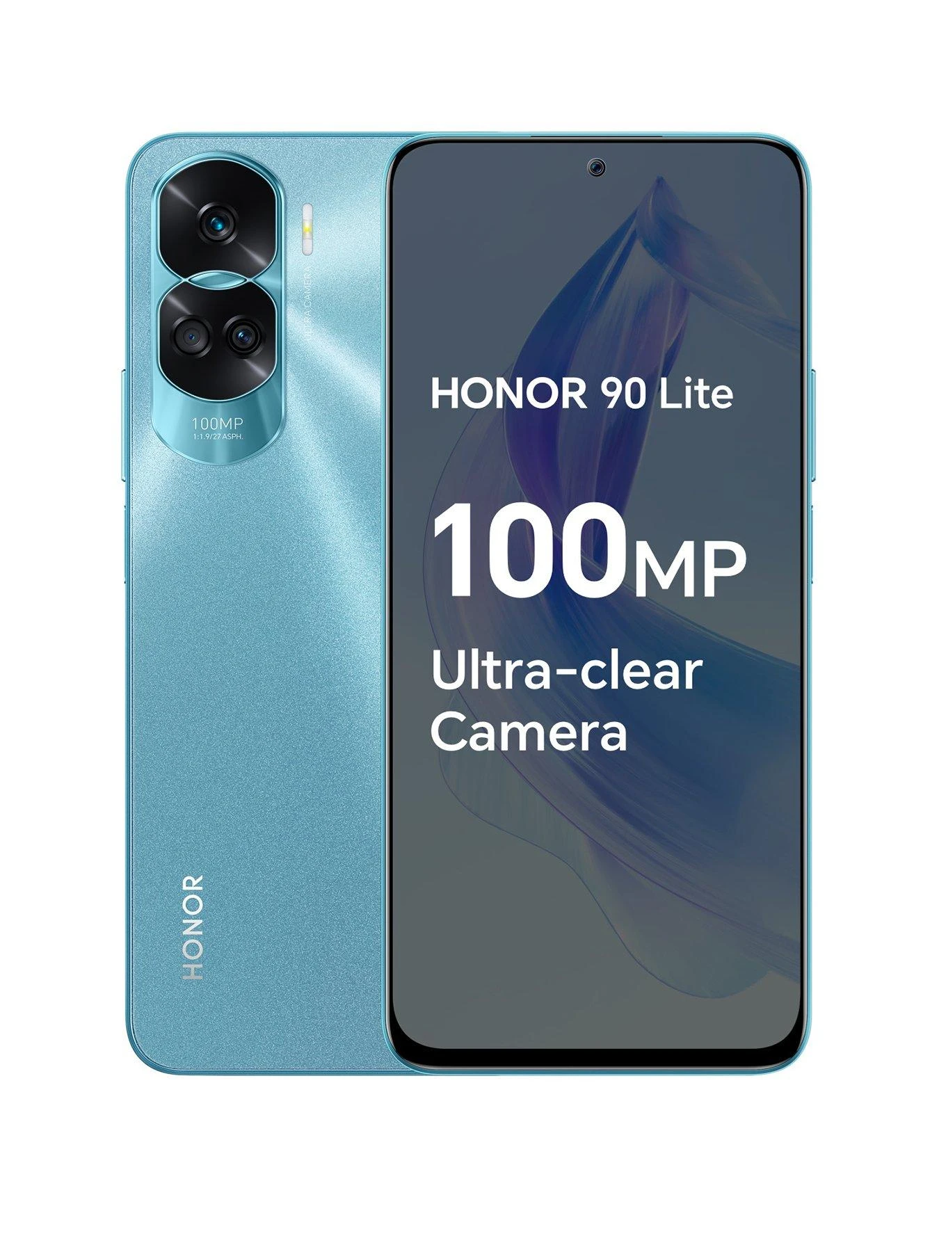 Honor 90 Lite 5G, 8GB RAM, 256GB Storage - Cyan Lake
