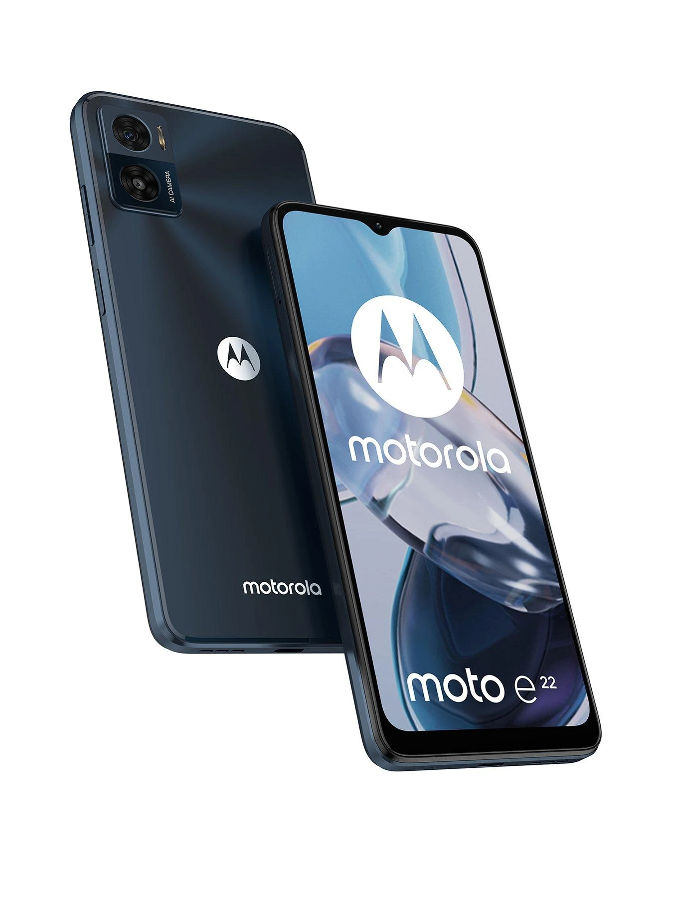 Motorola E22 Black