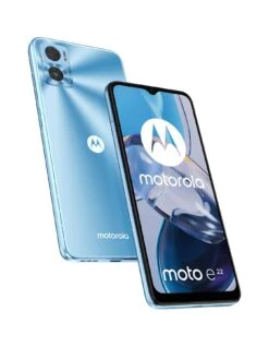 Motorola E22 Blue
