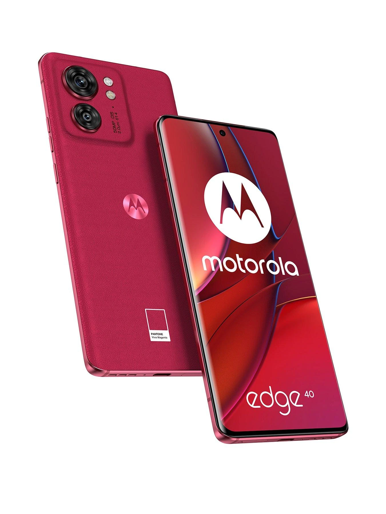 Motorola Moto Edge 40 8GB RAM & 256GB Storage - Viva Magenta