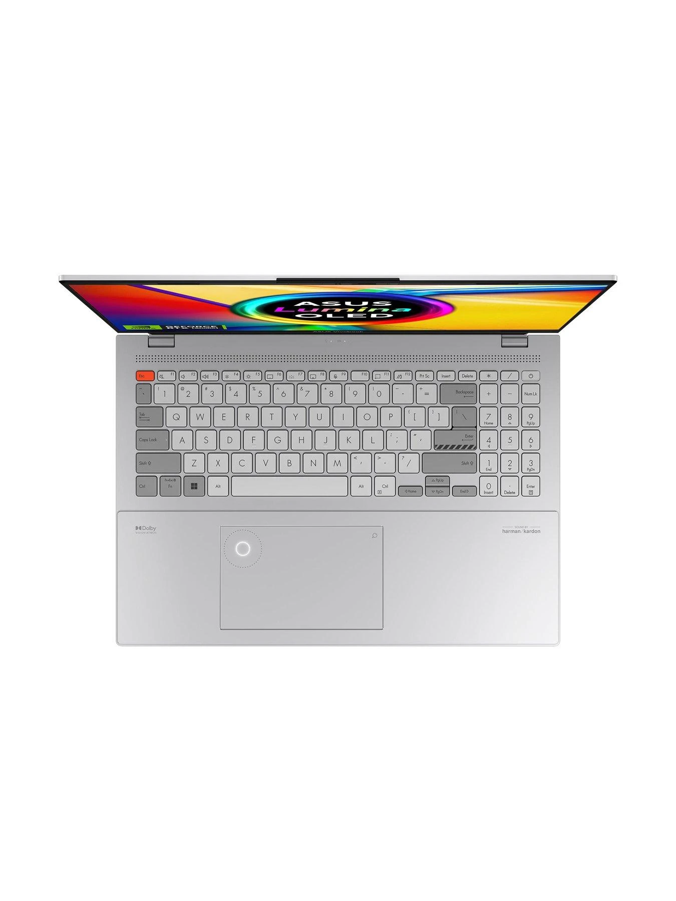 Asus Vivobook Pro 16X OLED Laptop - 16in 3.2K 120Hz, Intel Core I9, 32GB RAM, 1TB SSD, with Optional Microsoft 365 Family (1 Year) - Silver - Image 4