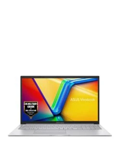 Asus Vivobook 17 X1704ZA-AU037W Laptop - 17.3in FHD, Intel Pentium, 8GB RAM, 256GB SSD, with Optional Microsoft 365 Family (1 Year) - Silver