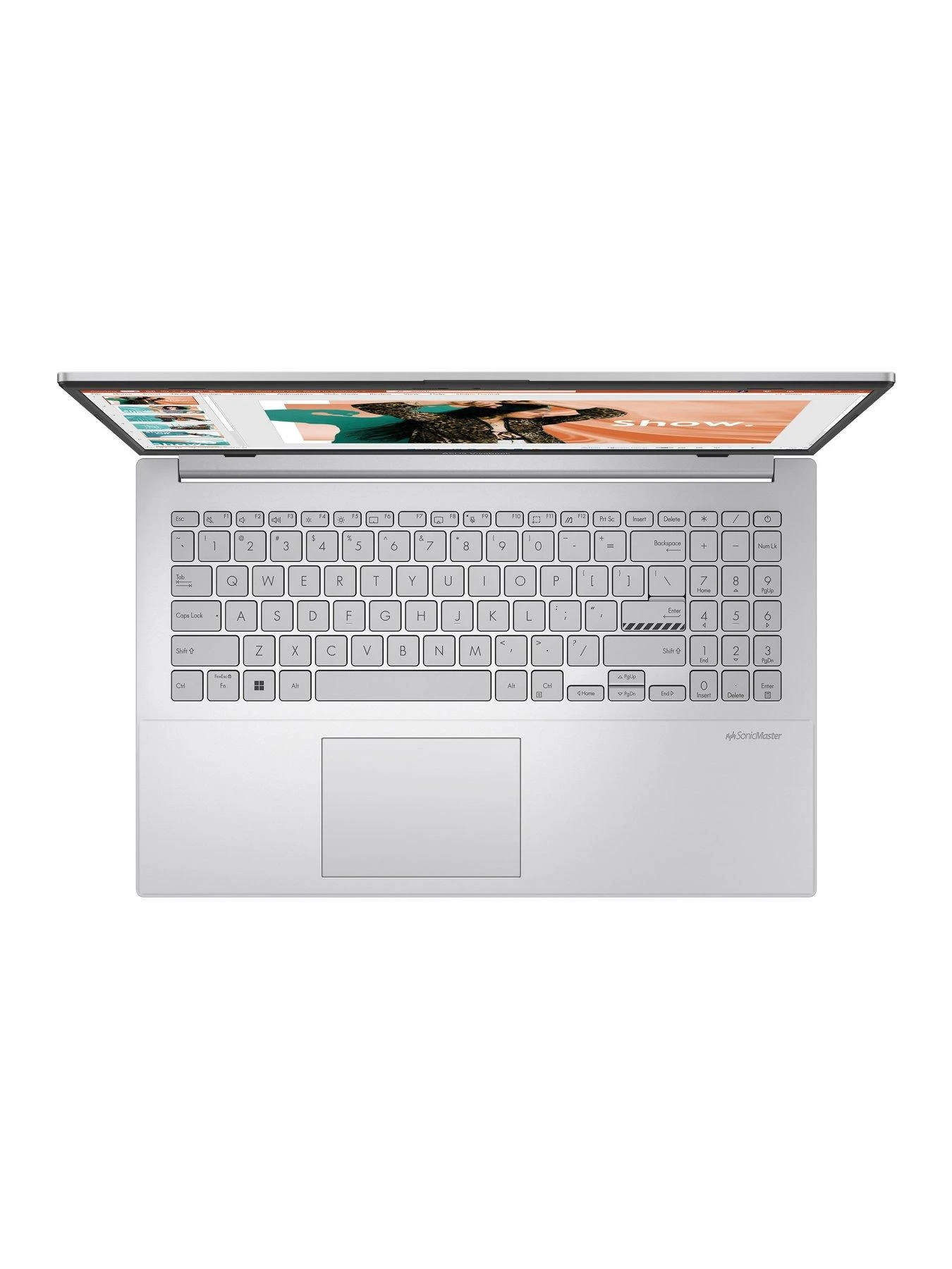 Asus Vivobook Go 15 OLED Laptop - 15.6in FHD, AMD Ryzen 5, 8GB RAM, 256GB SSD, E1504FA-L1669W, with Optional Microsoft 365 Family (1 Year) - Silver - Image 4