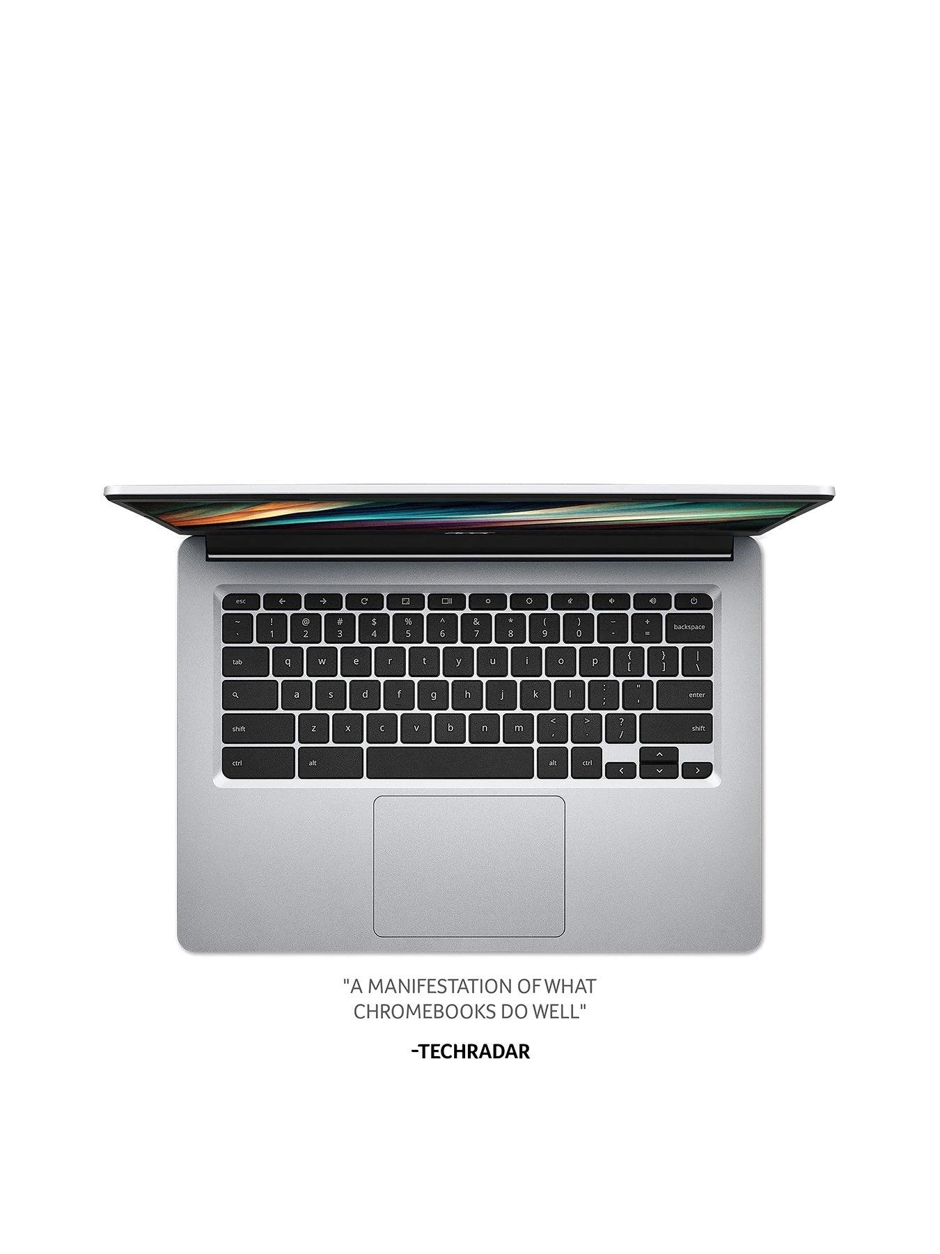 Acer Chromebook 314, Intel Celeron, 4GB RAM 128GB SSD, 14in Full HD Laptop - Silver - Image 3