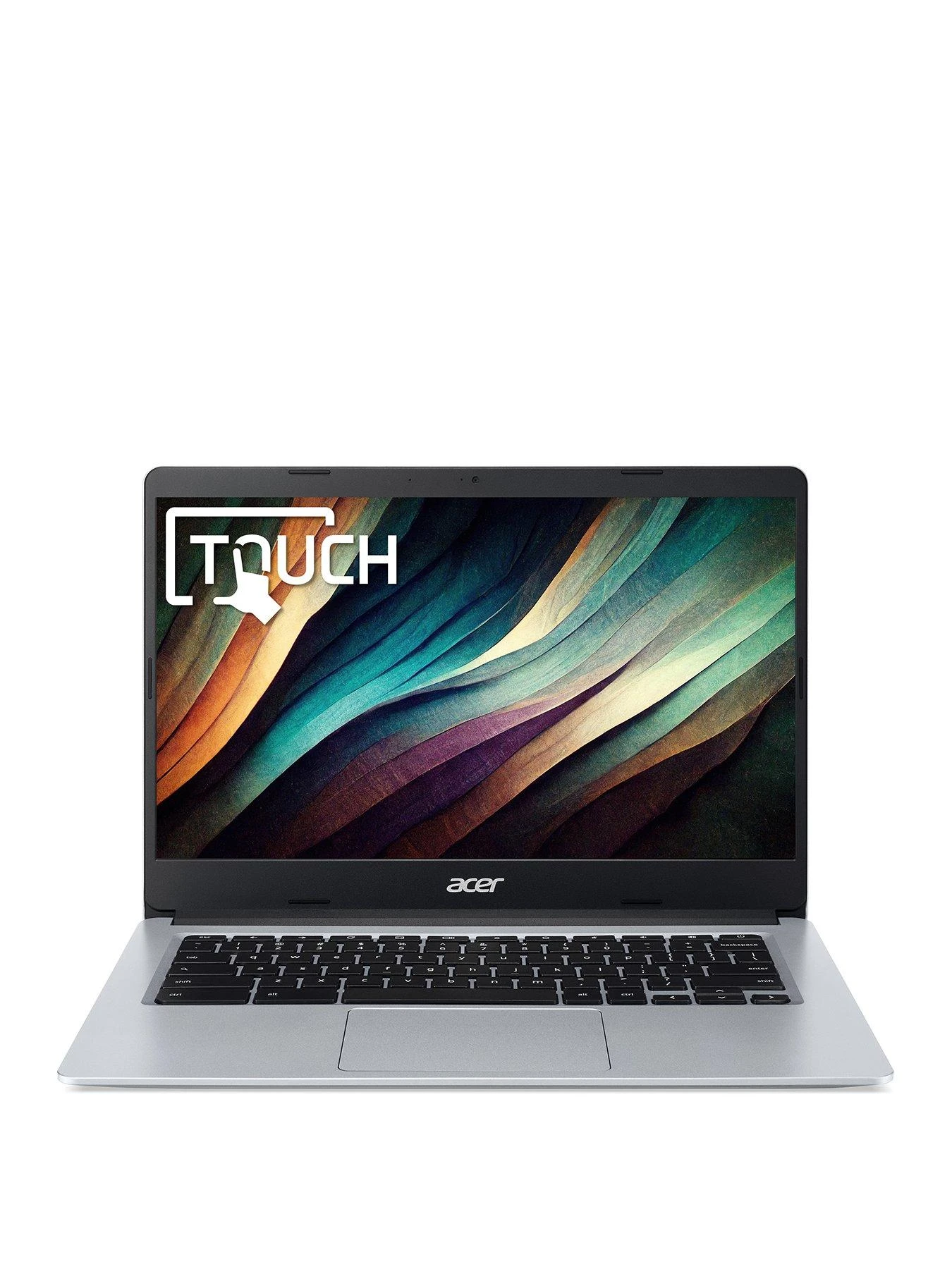 Acer Chromebook 314 Touch - 14in FHD, Intel Pentium Silver, 8GB RAM, 128GB SSD - Silver