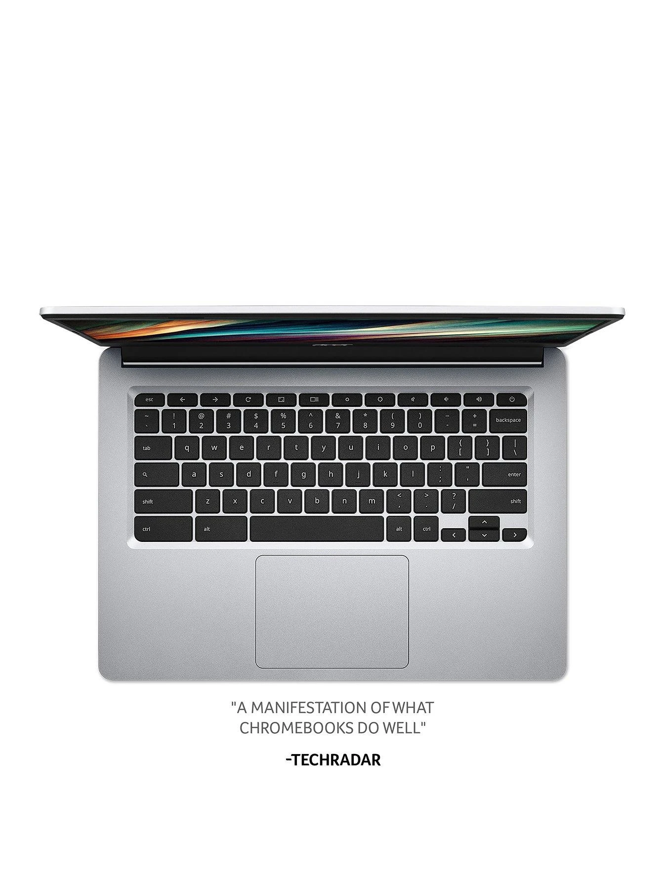 Acer Chromebook 314 Touch - 14in FHD, Intel Pentium Silver, 8GB RAM, 128GB SSD - Silver - Image 3