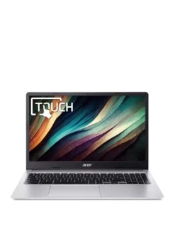 Acer Chromebook 315 Touch Laptop - 15.6in FHD, Intel Pentium Silver, 4GB RAM, 128GB SSD - Silver
