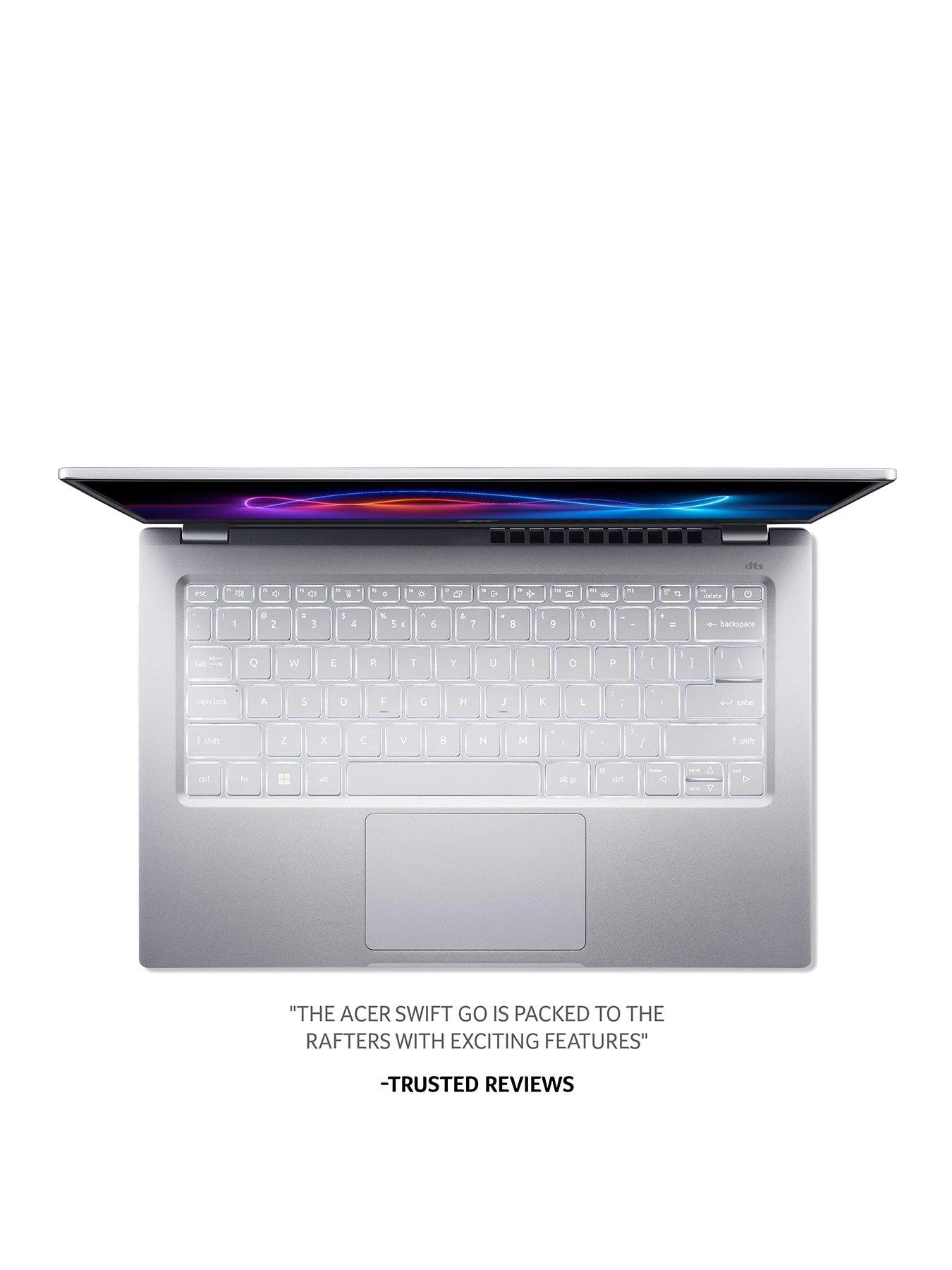 Acer Swift Go 14 Laptop - 14in FHD, AMD Ryzen 5, 8GB RAM, 512GB SSD - Image 2