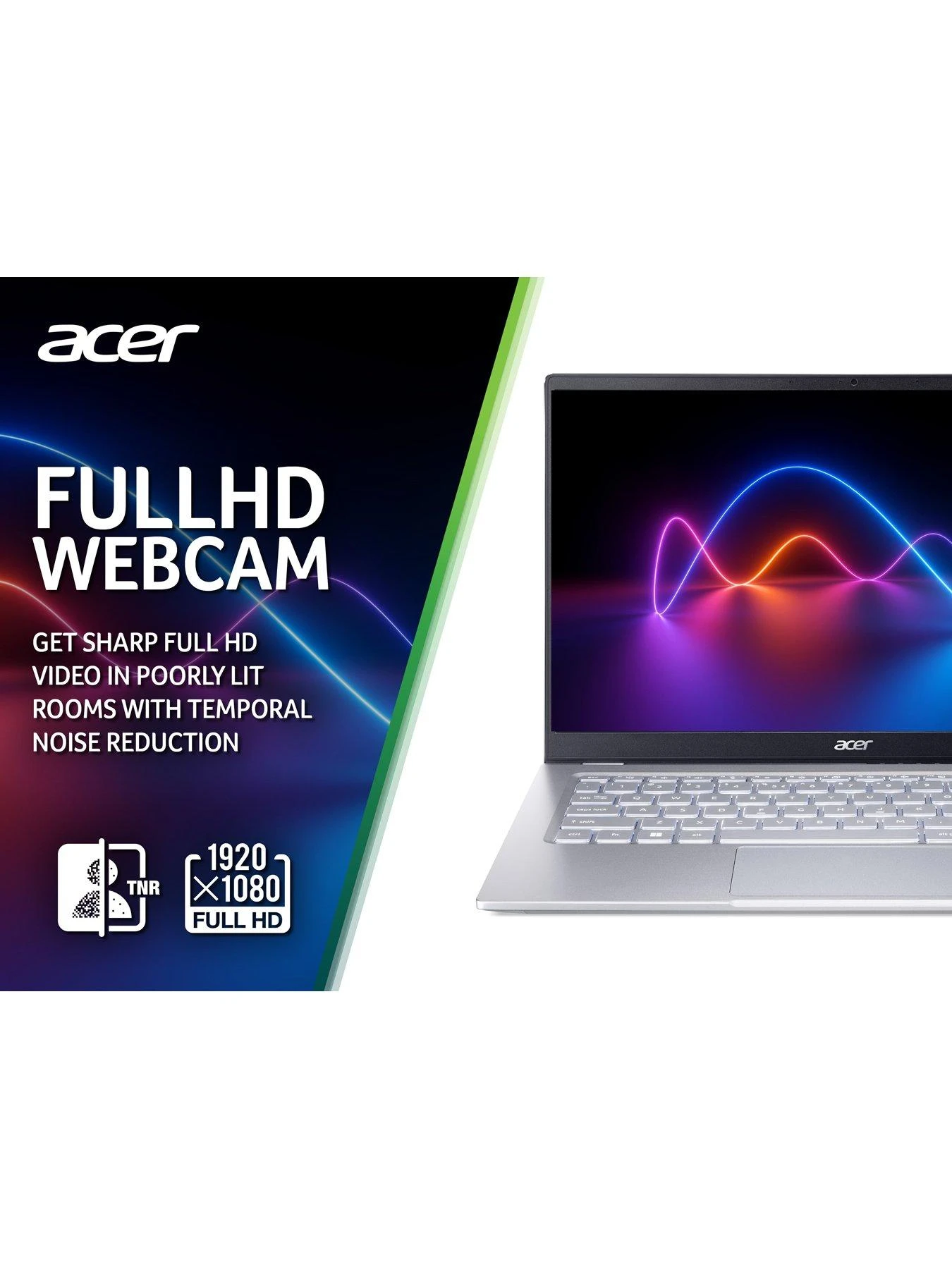 Acer Swift Go 14 Laptop - 14in FHD, AMD Ryzen 5, 8GB RAM, 512GB SSD - Image 6