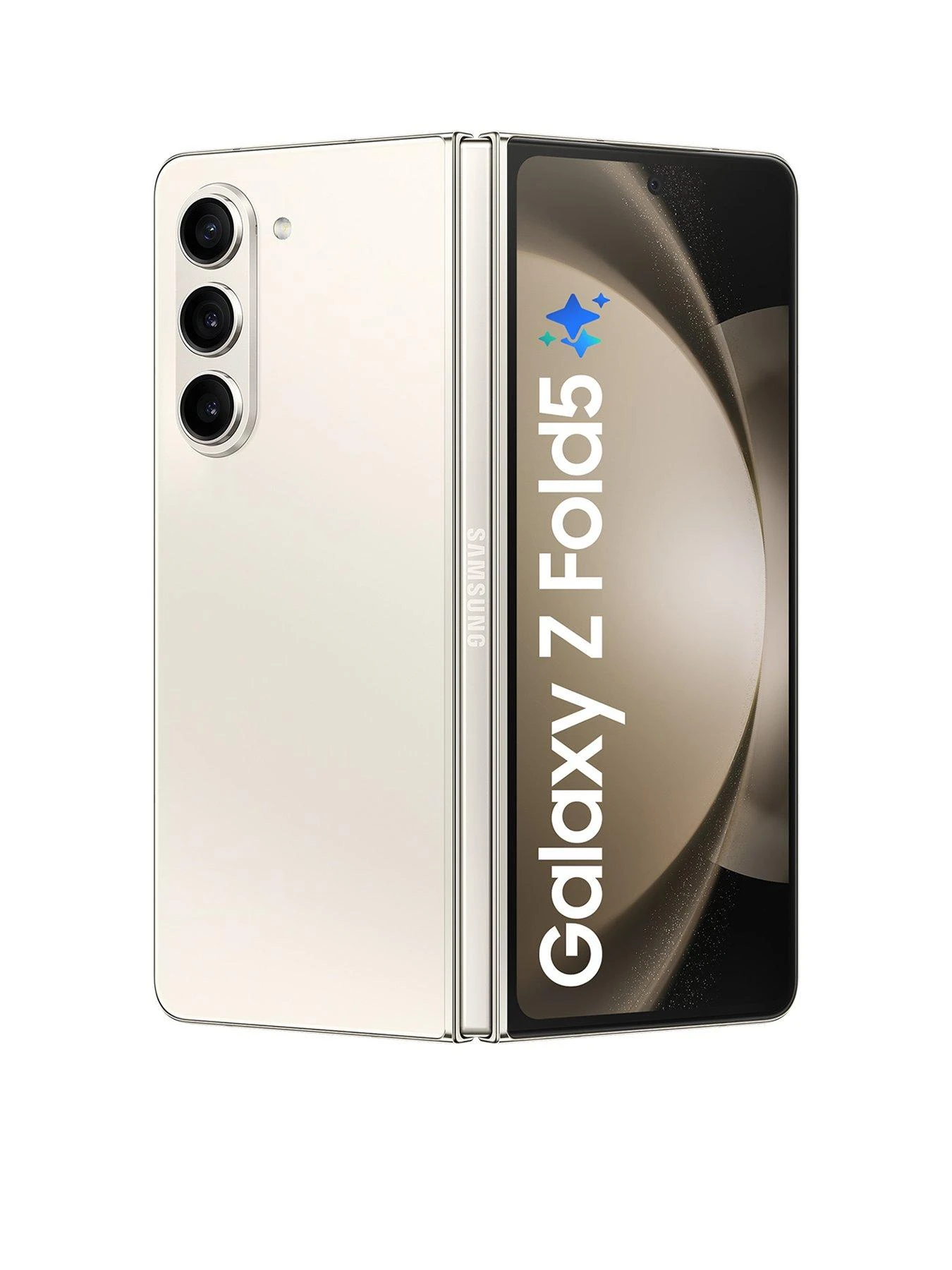 Samsung Galaxy Z Fold 5 - 256GB, Cream