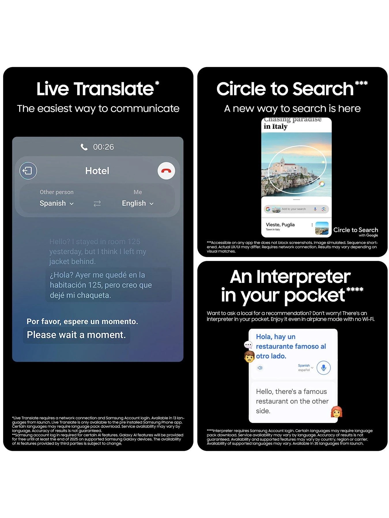 Samsung Galaxy Z Fold 5 - 256GB - Phantom Black - Image 5