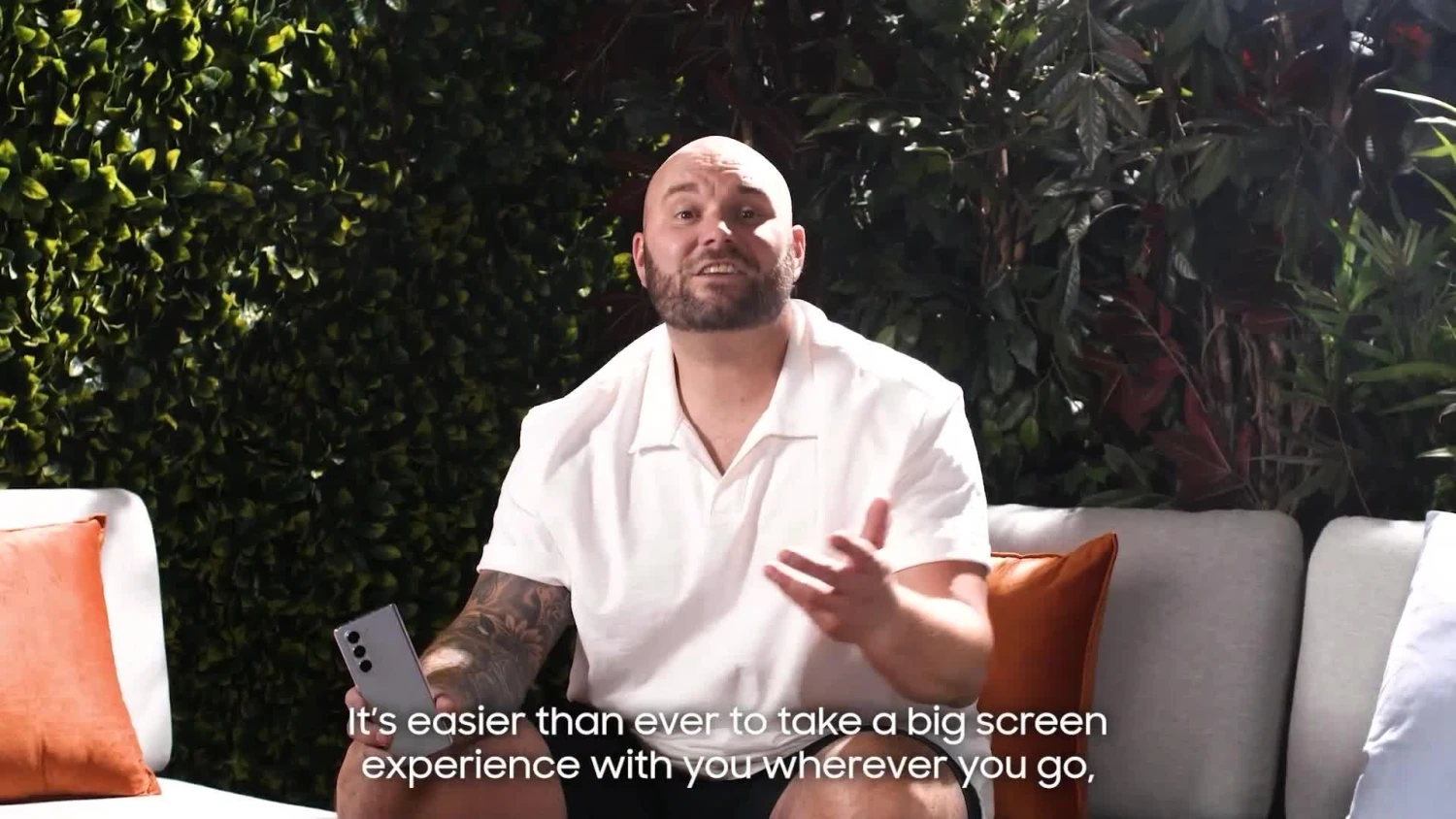 Samsung Galaxy Z Fold 5 - 256GB - Phantom Black - Image 8