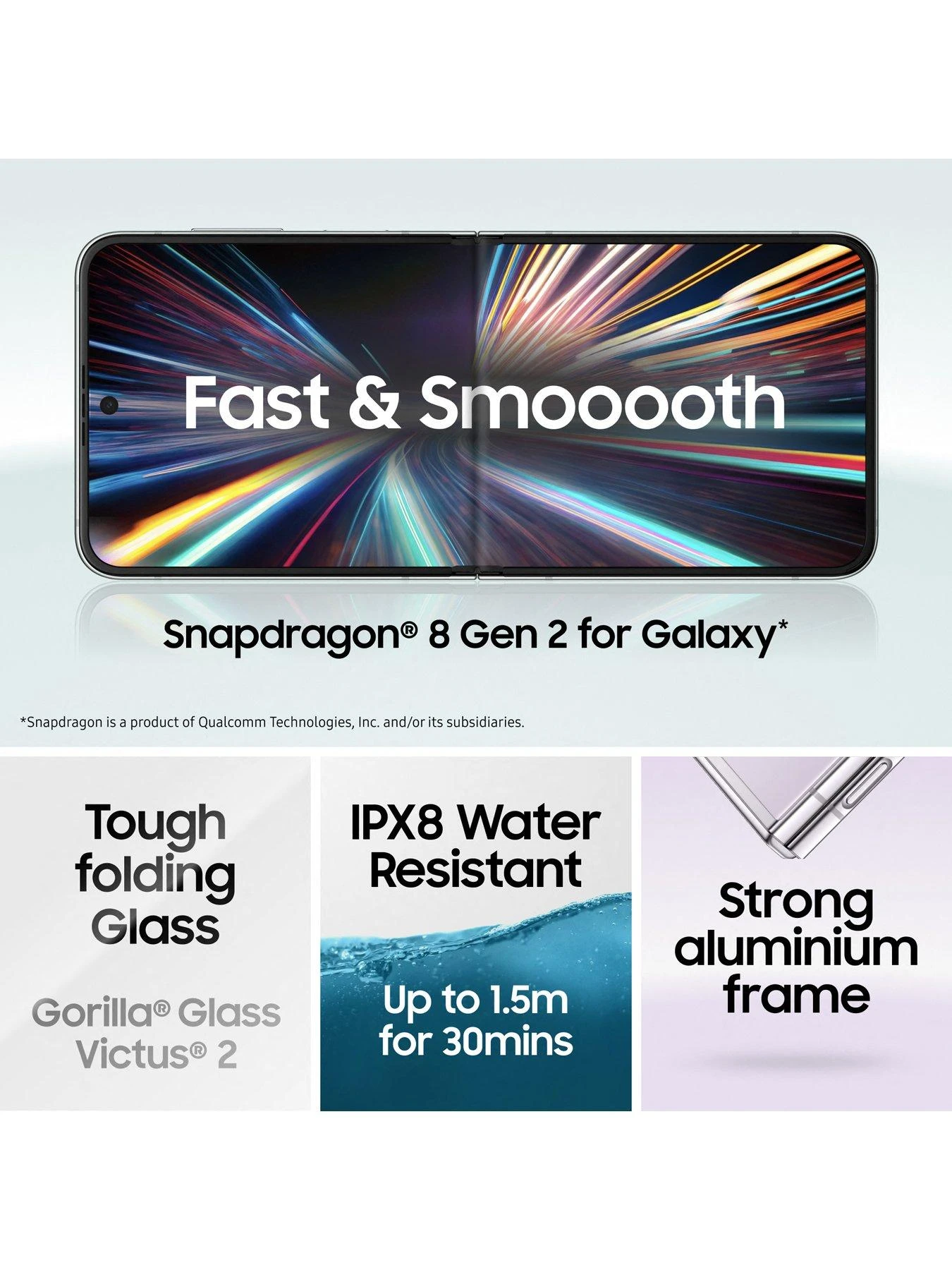 Samsung Galaxy Z Flip 5 - 256GB - Mint - Image 6