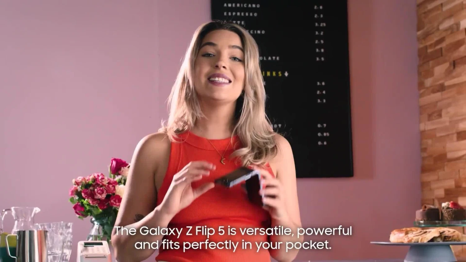 Samsung Galaxy Z Flip 5 - 256GB - Mint - Image 8