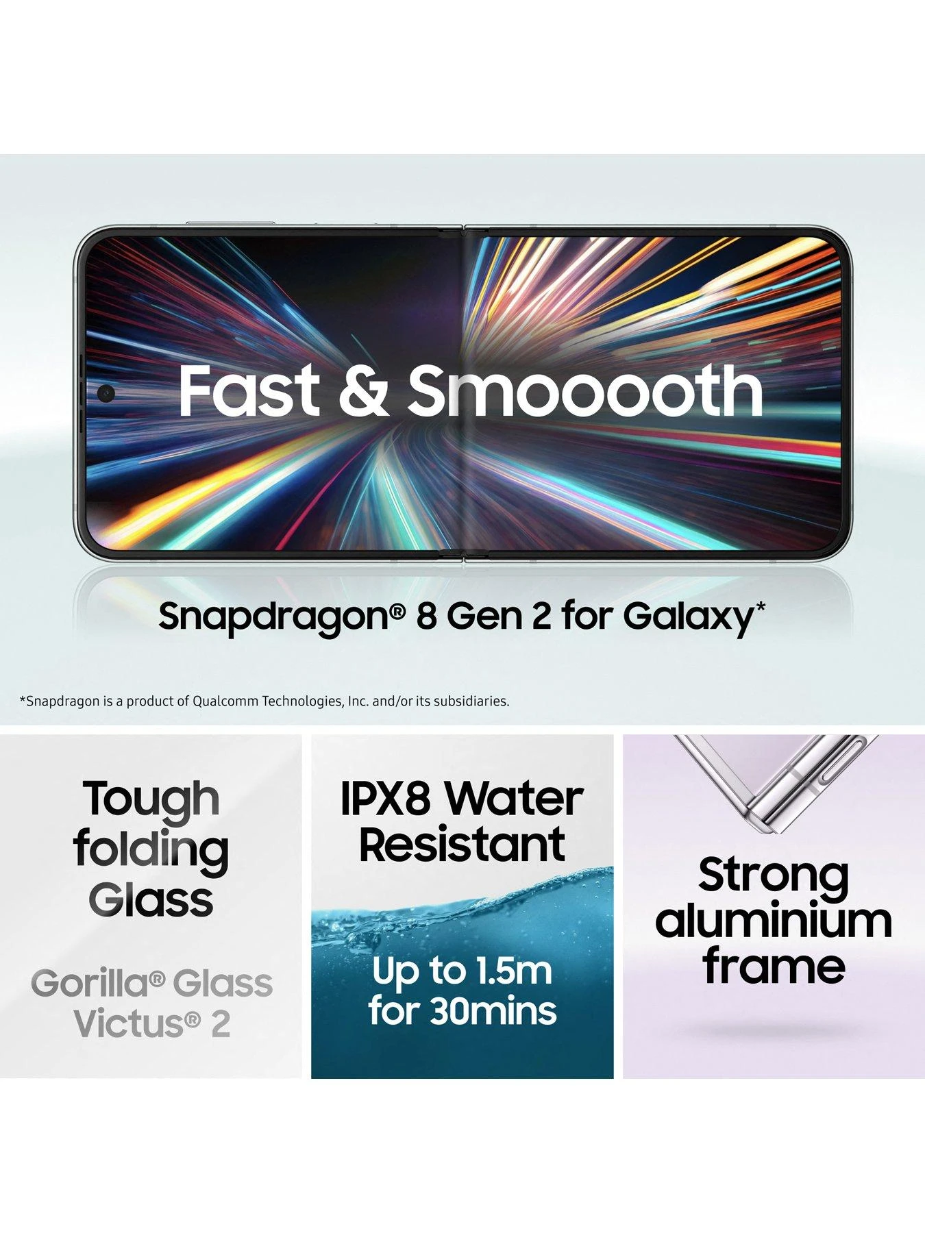 Samsung Galaxy Z Flip 5 - 512GB, Mint - Image 6