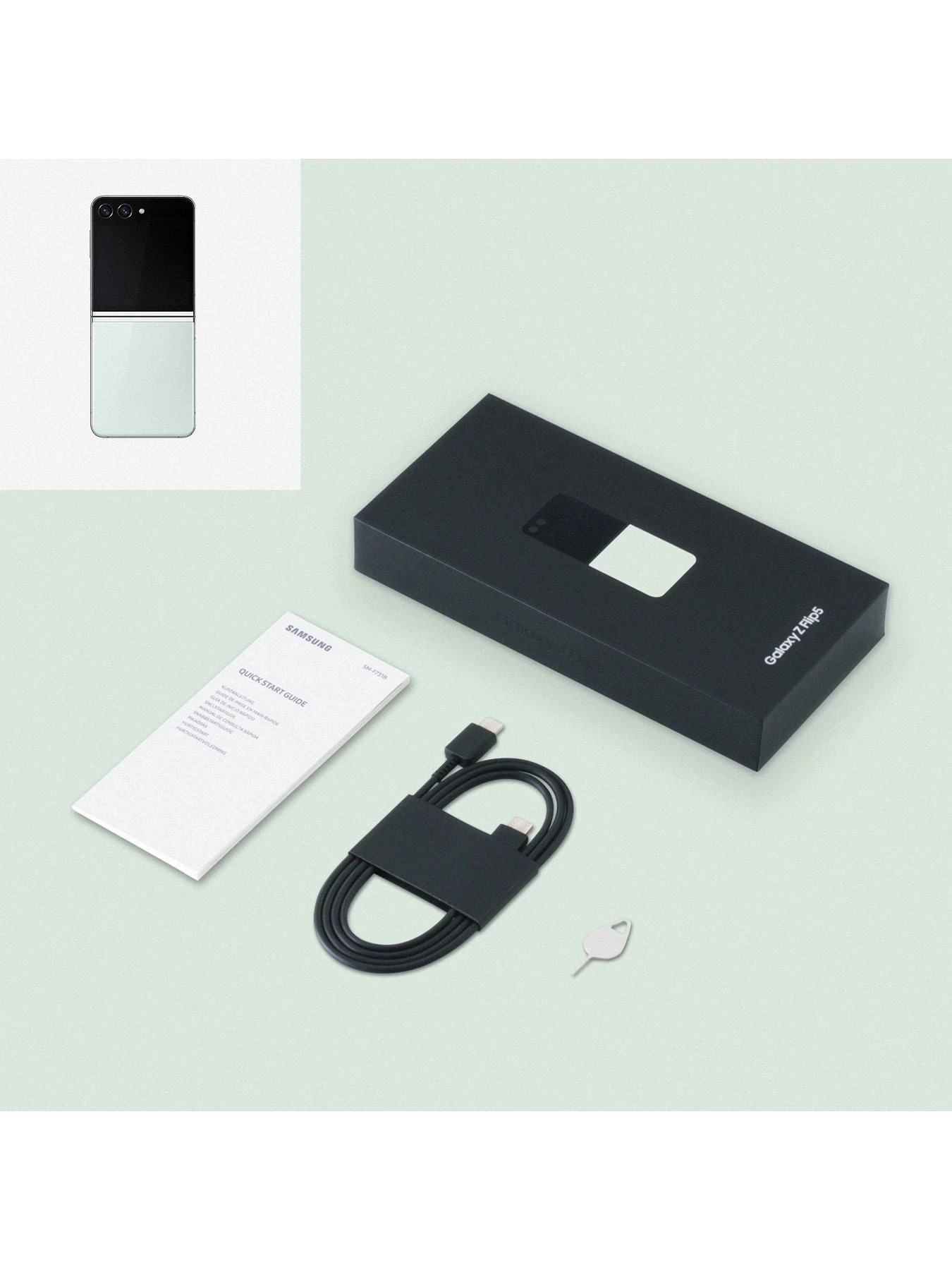 Samsung Galaxy Z Flip 5 - 512GB, Mint - Image 7