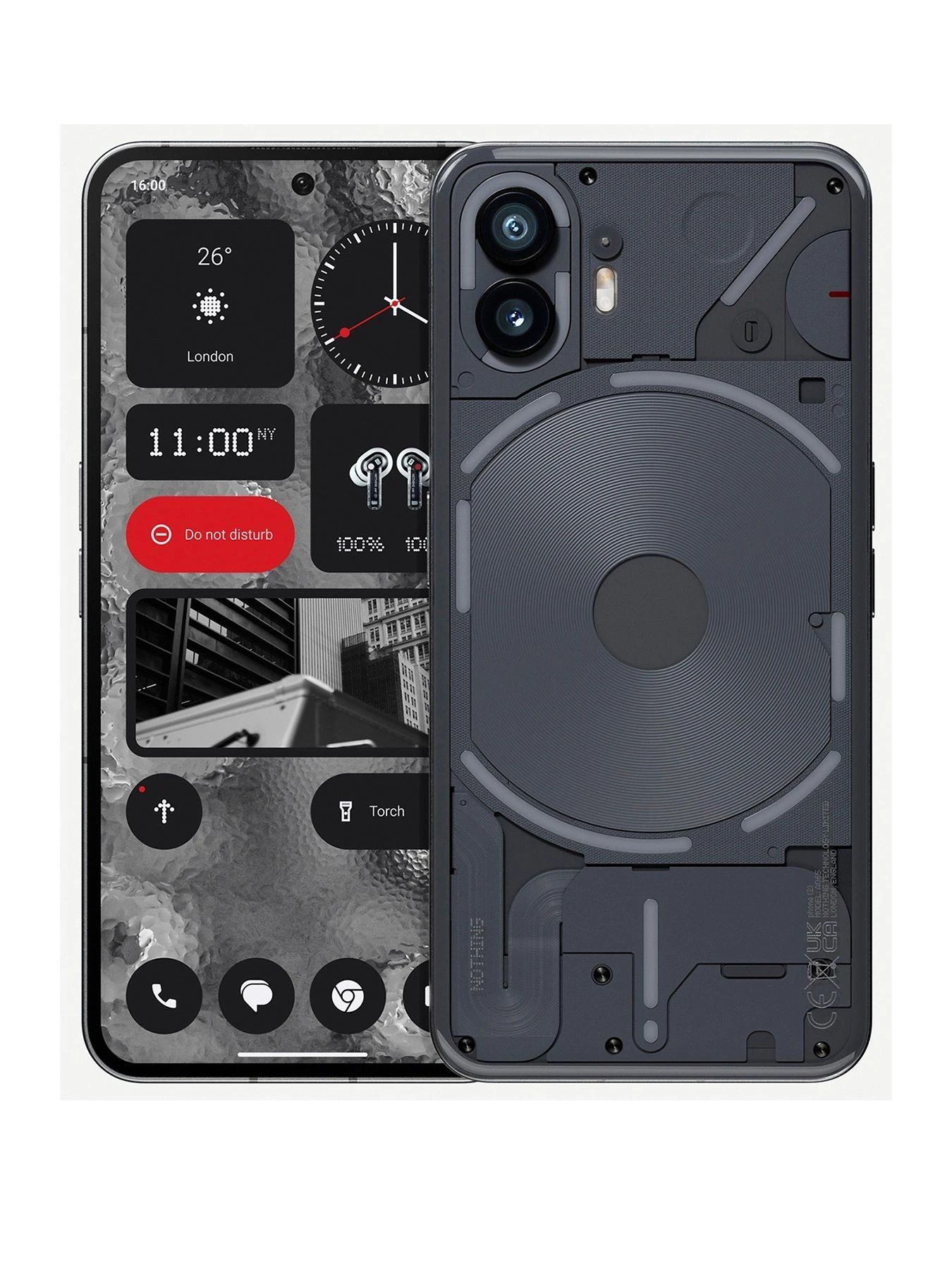 Nothing Phone (2) 256GB - Grey