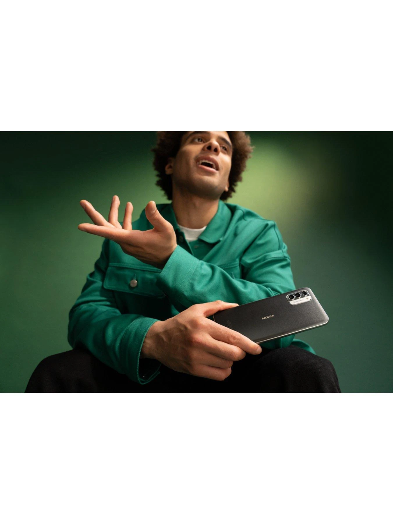 Nokia G42 5G, 6GB RAM, 128GB Storage, Dual SIM - Grey - Image 7