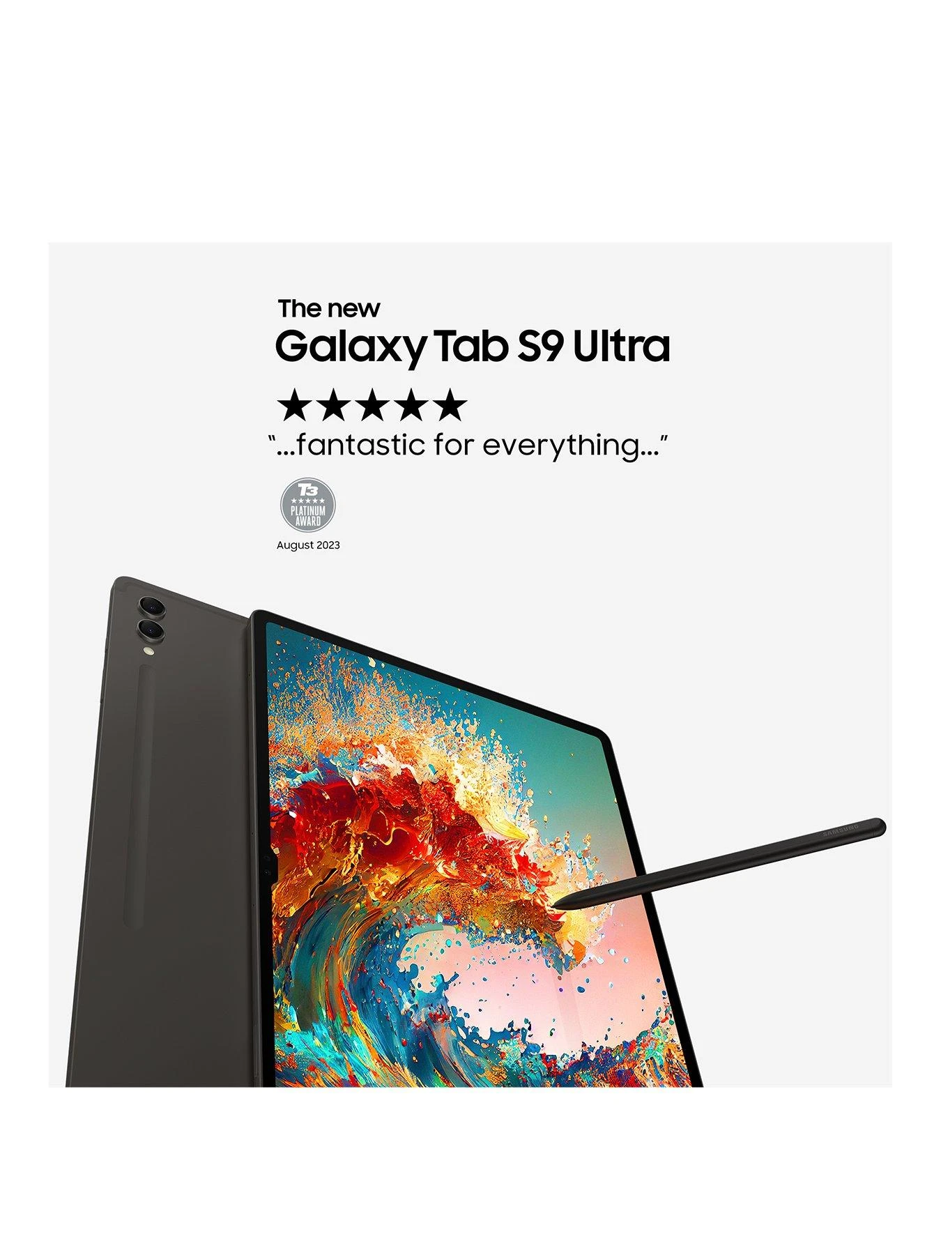 Samsung Galaxy Tab S9 Ultra 14.6" WiFi 512GB - Graphite - Image 2