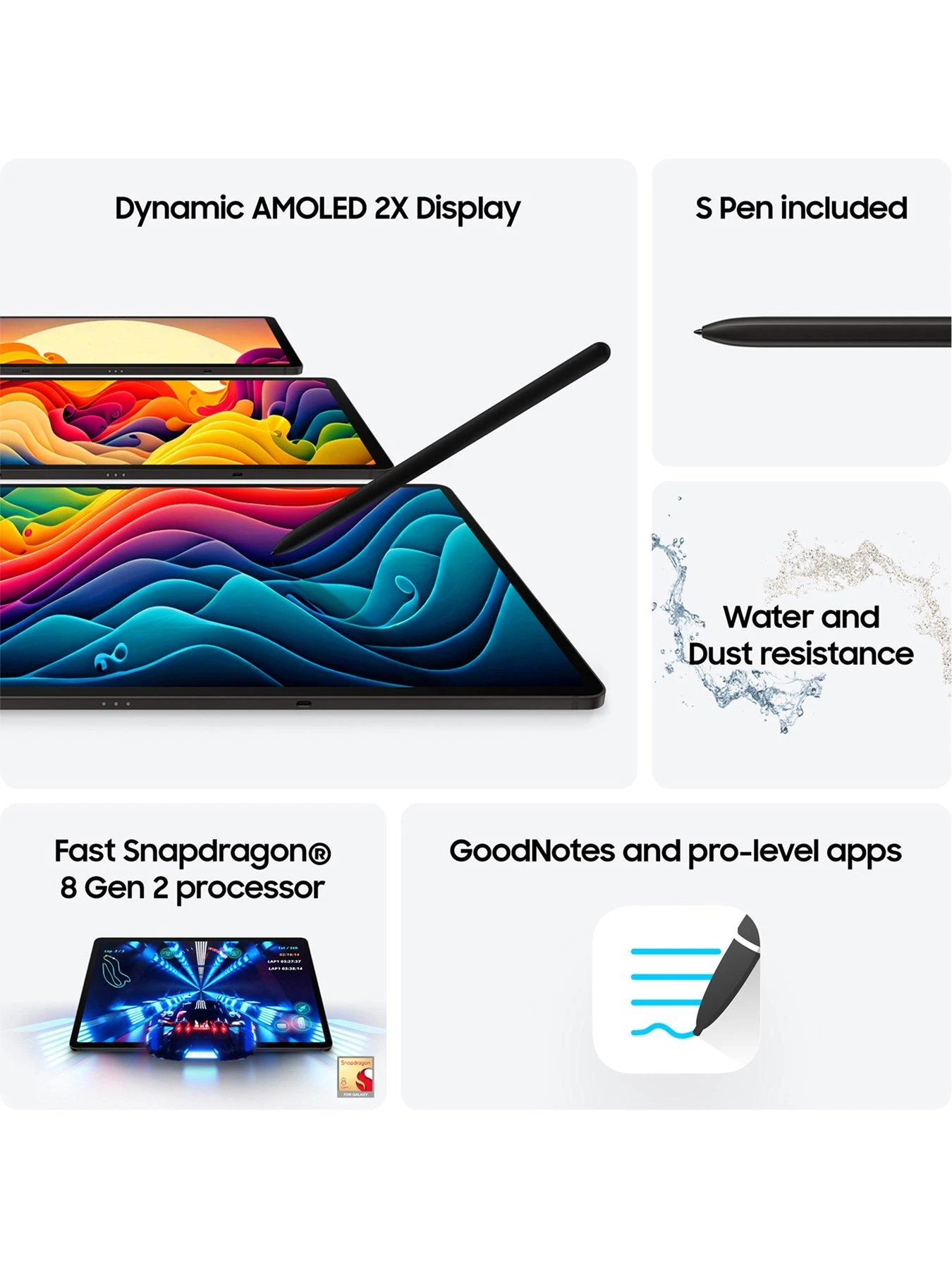 Samsung Galaxy Tab S9 Ultra 14.6" WiFi 512GB - Graphite - Image 4