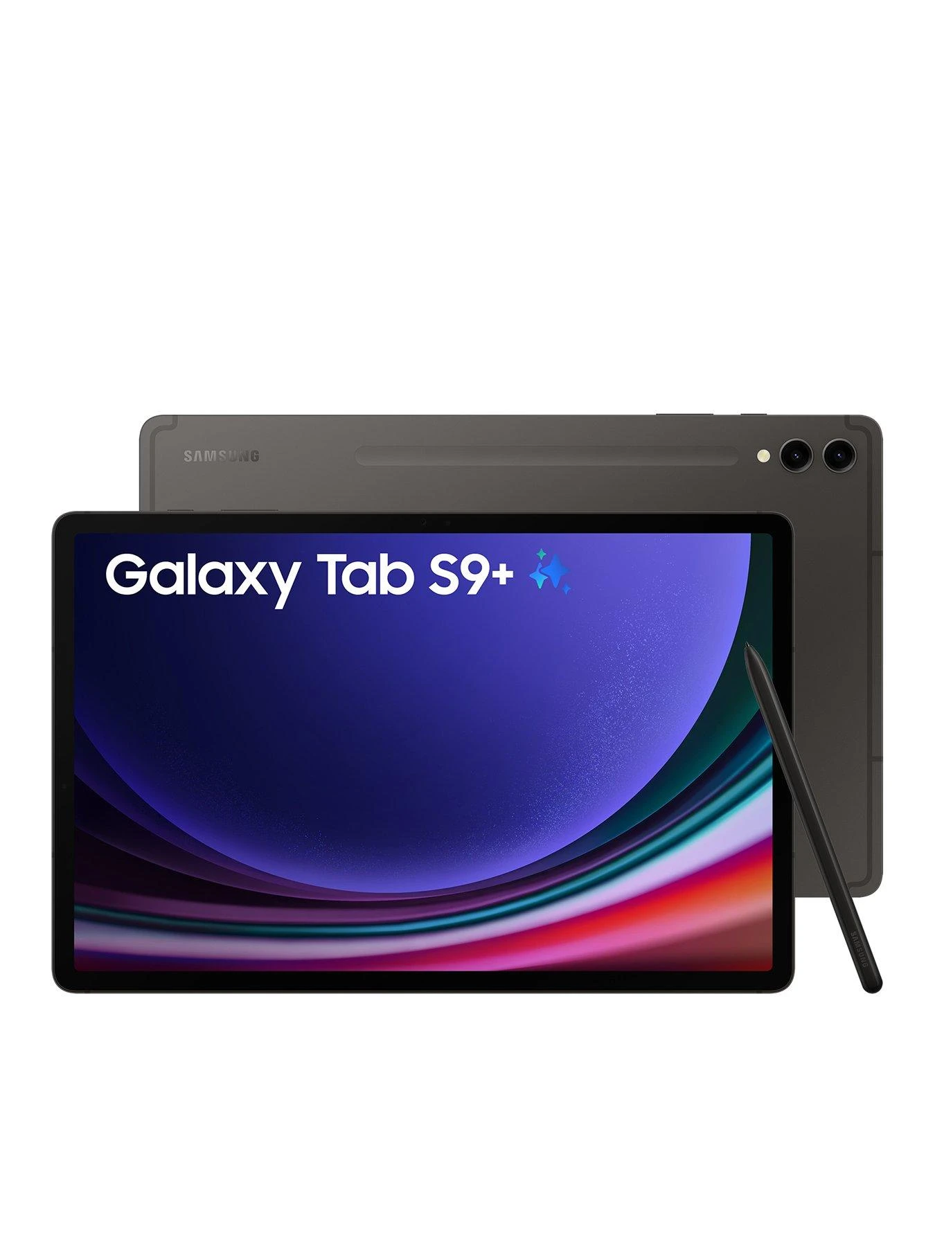Samsung Galaxy Tab S9+ 12.4" WiFi 512GB - Graphite