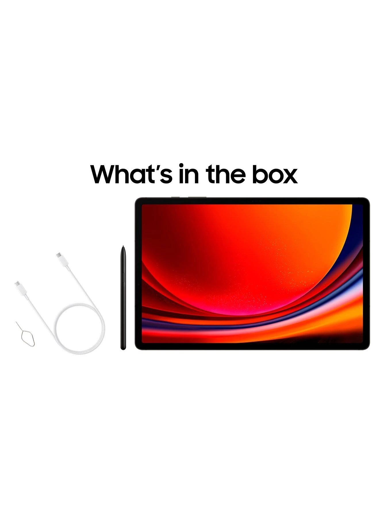 Samsung Galaxy Tab S9+ 12.4" WiFi 512GB - Graphite - Image 7