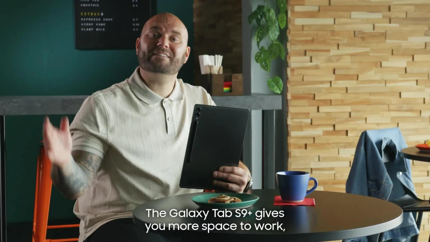 Samsung Galaxy Tab S9+ 12.4" WiFi 512GB - Graphite - Image 8