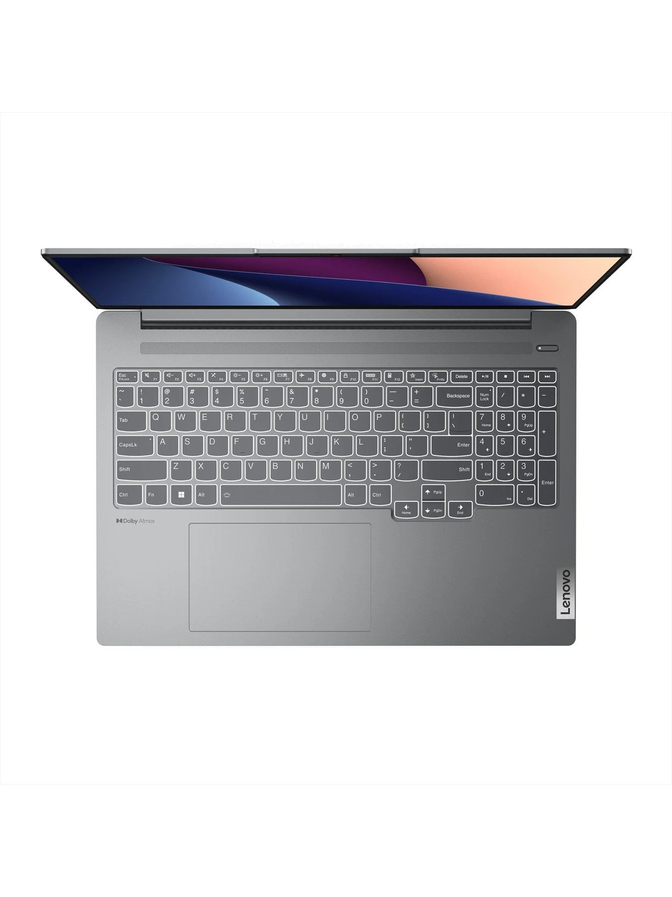 Lenovo IdeaPad Slim 5, Intel Core I7, 16GB RAM, 512GB SSD, 16in Laptop - Grey - Image 6