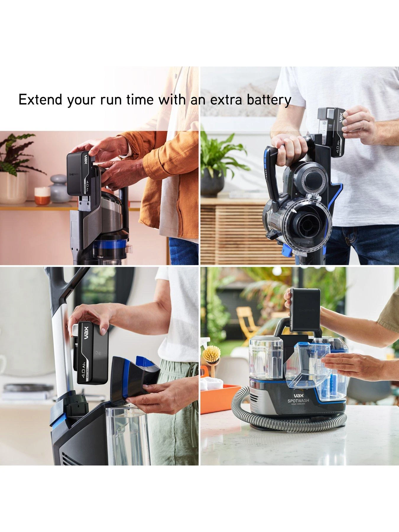 Vax ONEPWR 4Ah Battery - Image 4