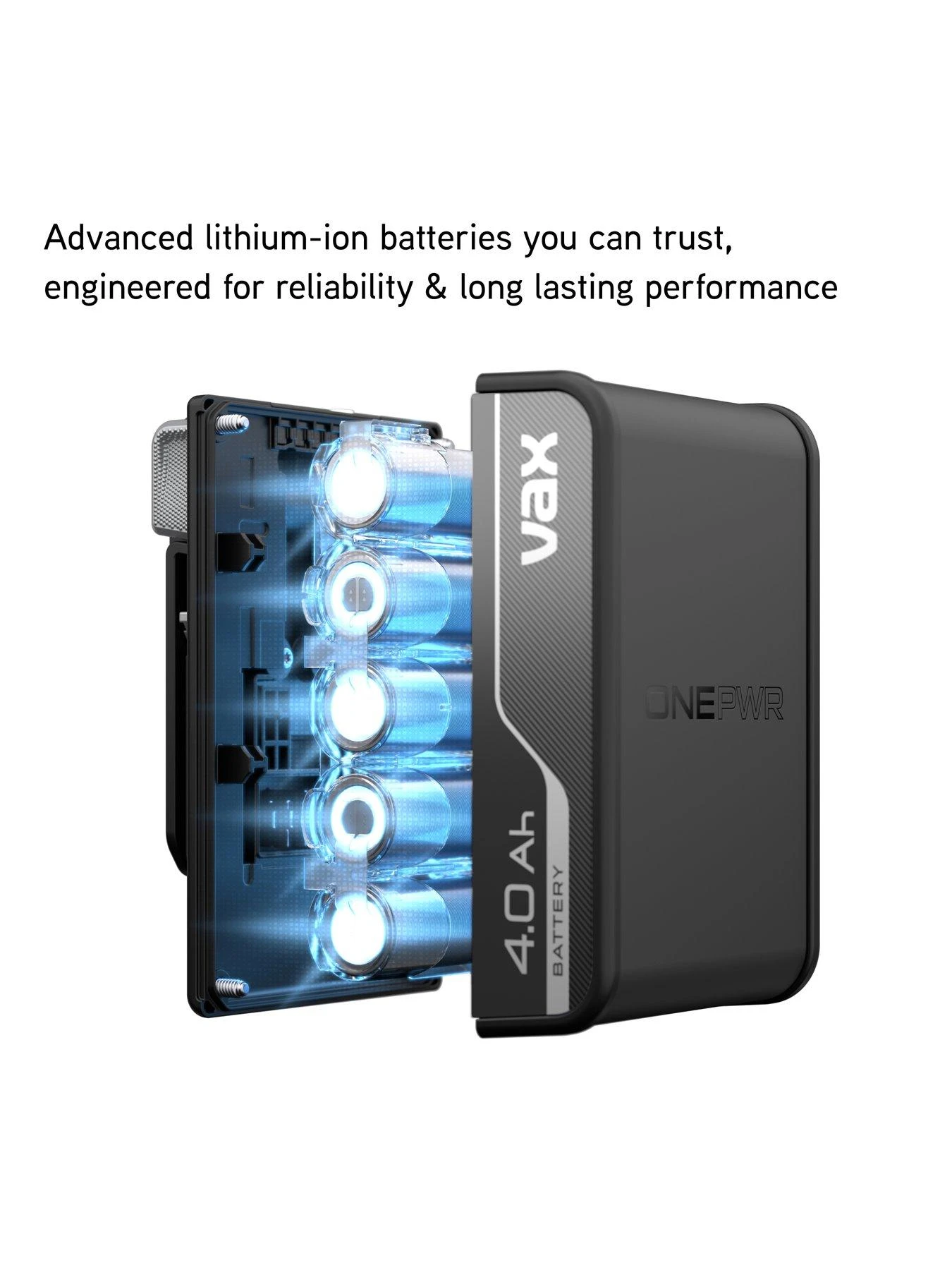 Vax ONEPWR 4Ah Battery - Image 6