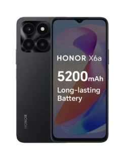 Honor X6a - Black