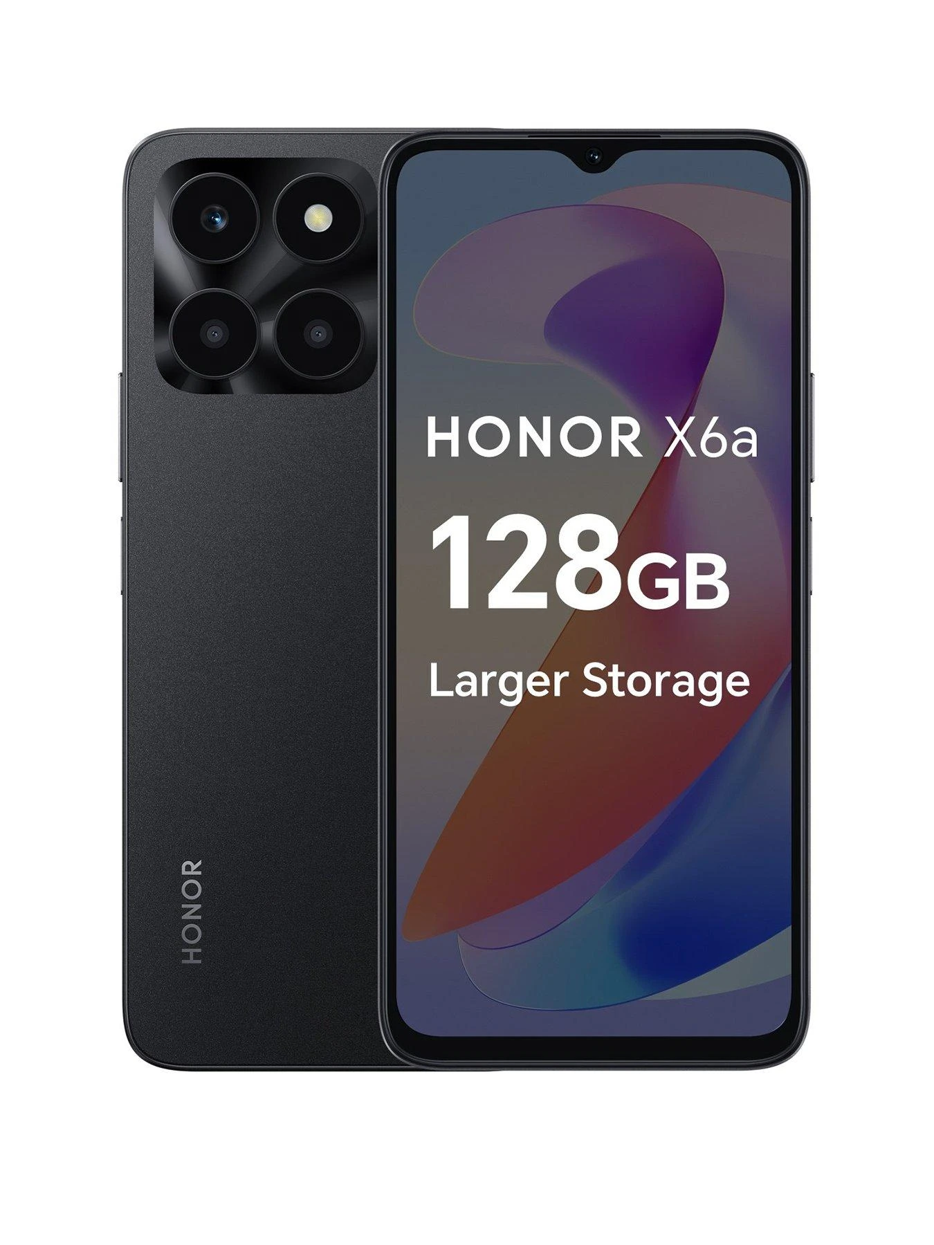 Honor X6a - Black - Image 2